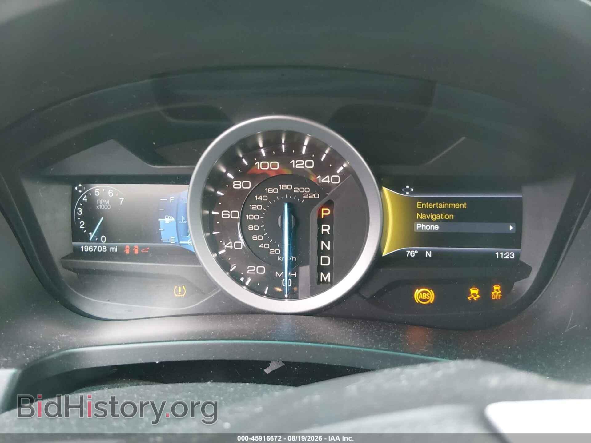 2015 FORD EXPLORER - VIN: 1FM5K8D86FGA03186 - Photo 7