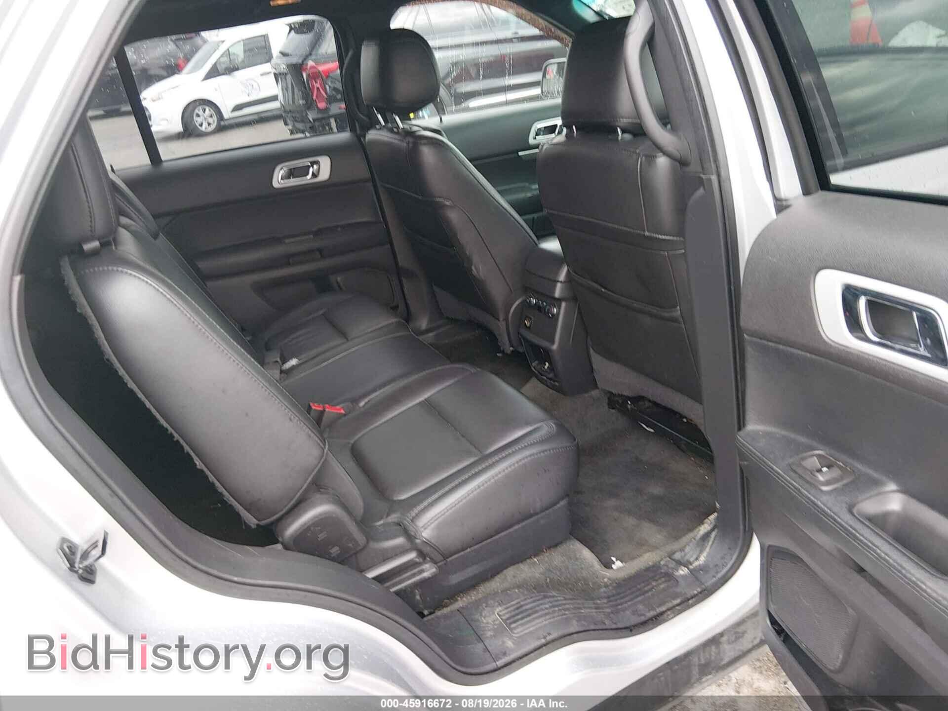 2015 FORD EXPLORER - VIN: 1FM5K8D86FGA03186 - Photo 8