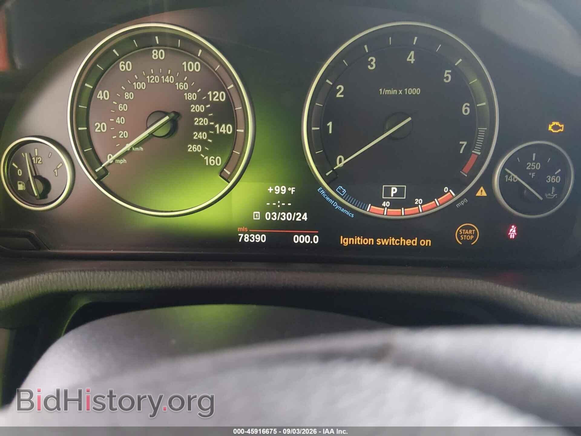 2013 BMW X3 - VIN: 5UXWX9C54D0A14976 - Фото 7