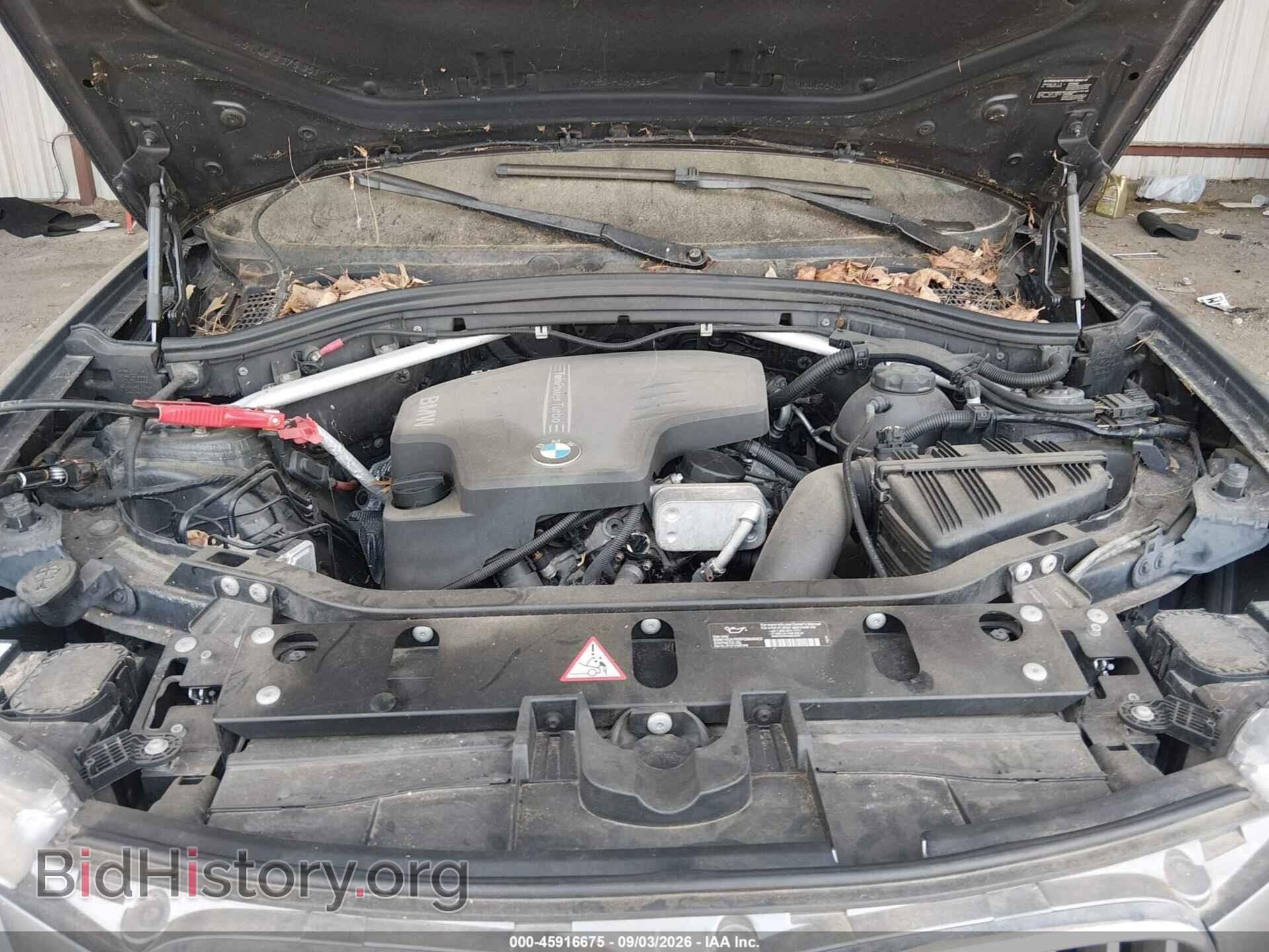2013 BMW X3 - VIN: 5UXWX9C54D0A14976 - Фото 10