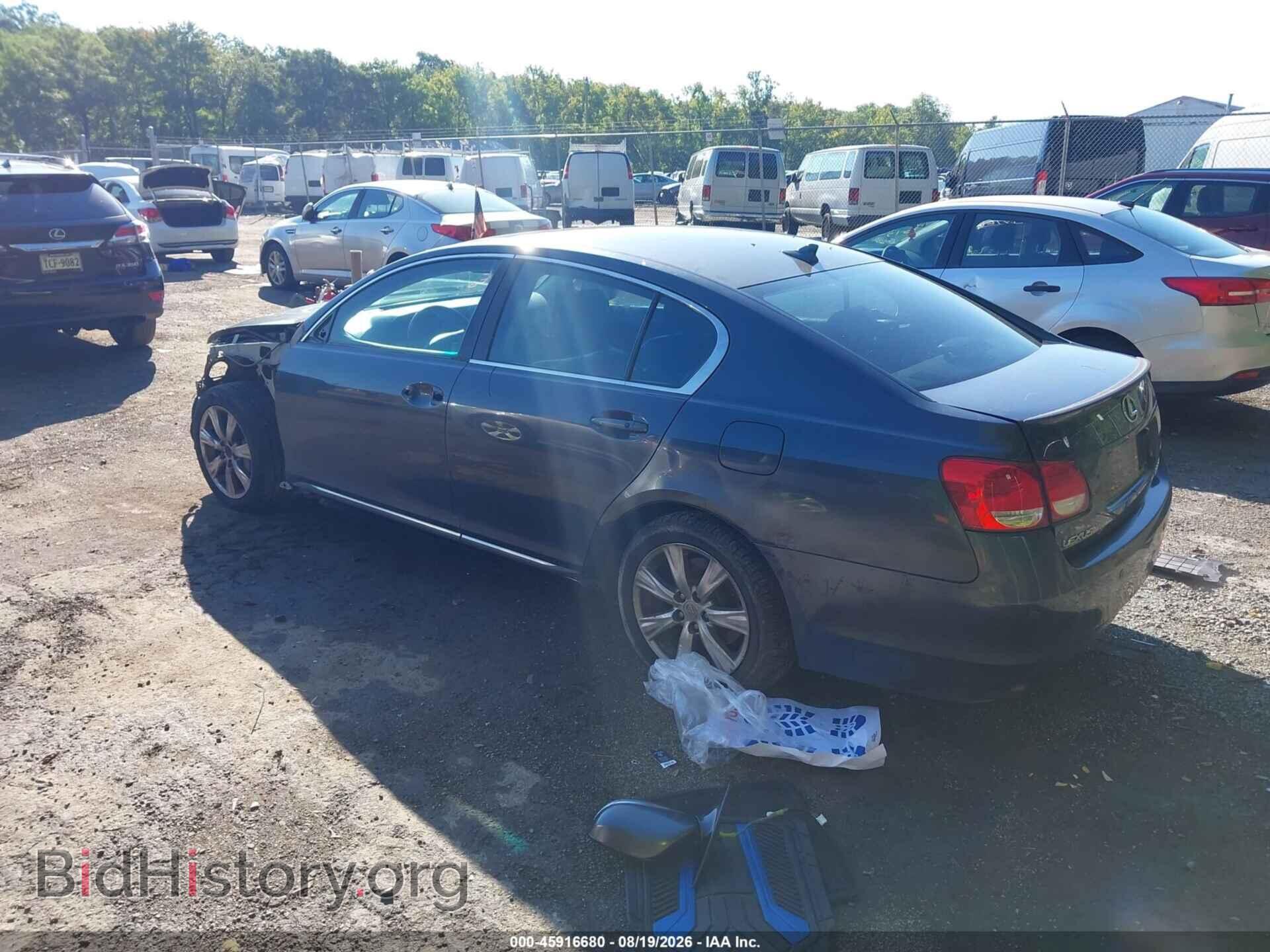 2009 LEXUS GS 350 - VIN: JTHCE96S690023421 - Фото 3