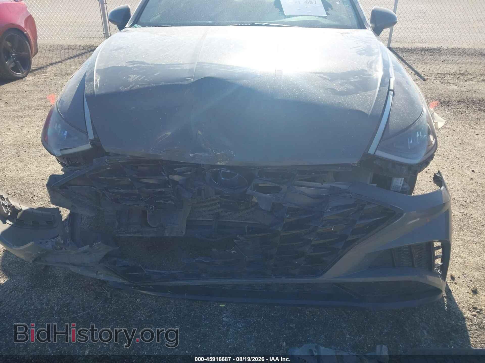 2020 HYUNDAI SONATA - VIN: 5NPEF4JA5LH002465 - Фото 6
