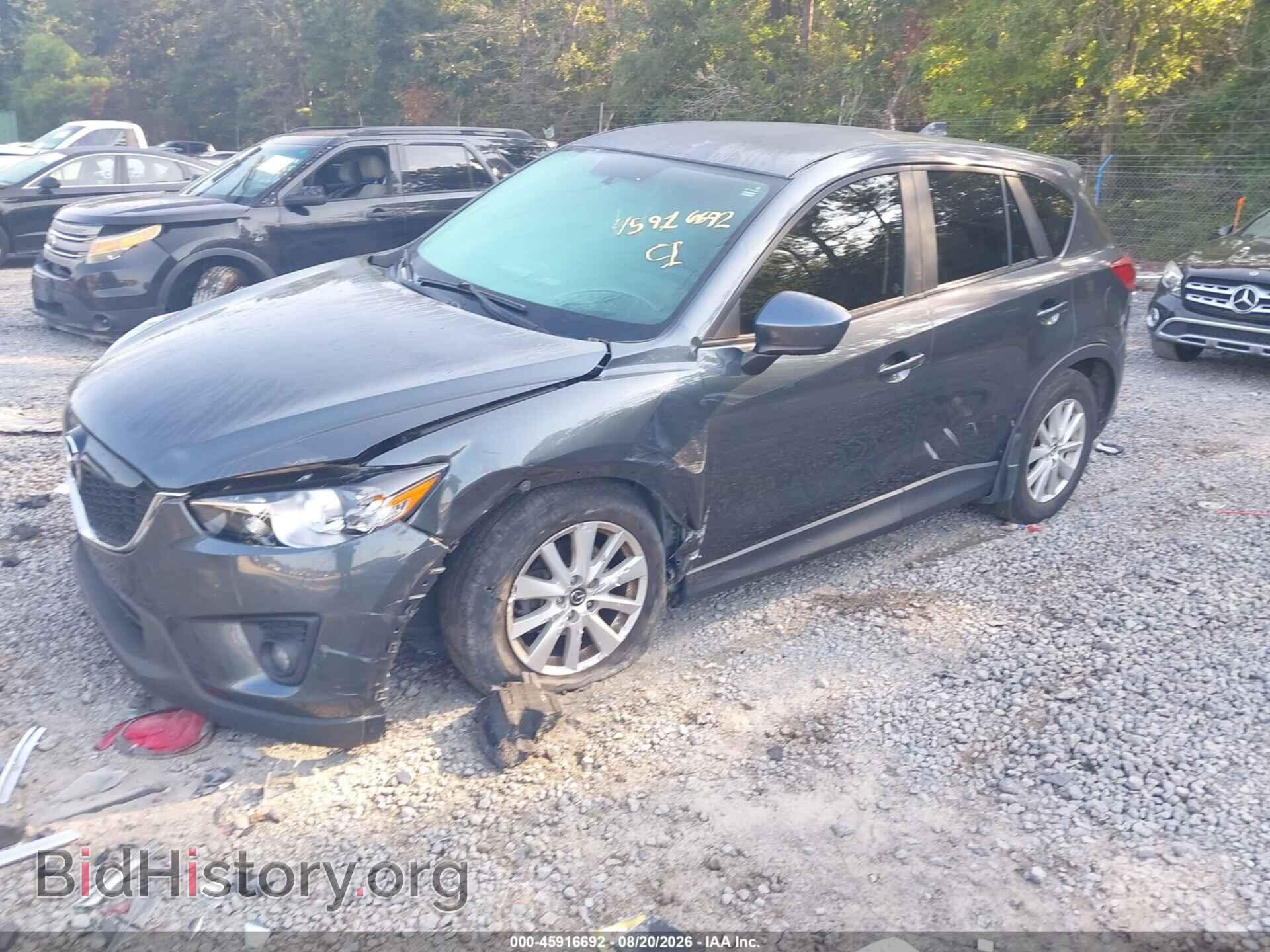 2013 MAZDA CX-5 - VIN: JM3KE2CE9D0107381 - Photo 2