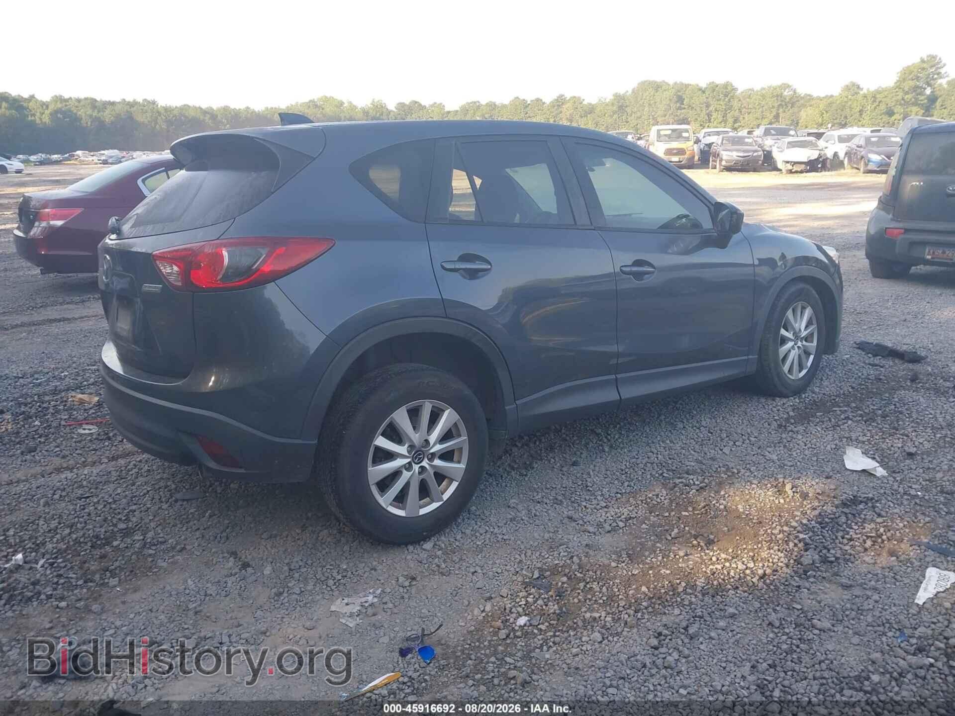 2013 MAZDA CX-5 - VIN: JM3KE2CE9D0107381 - Photo 4