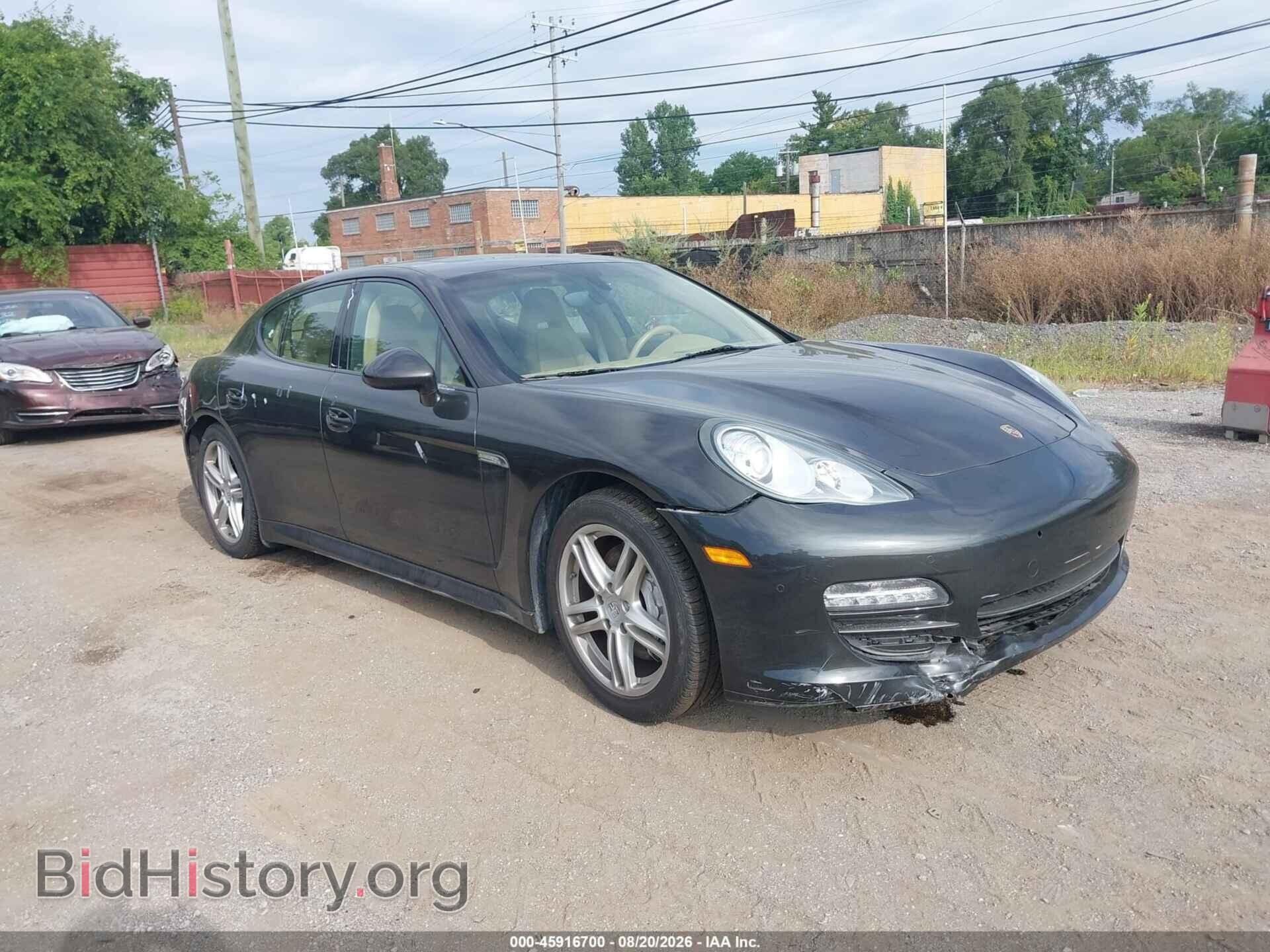 Фотография WP0AA2A72BL013357 - PORSCHE PANAMERA 2011