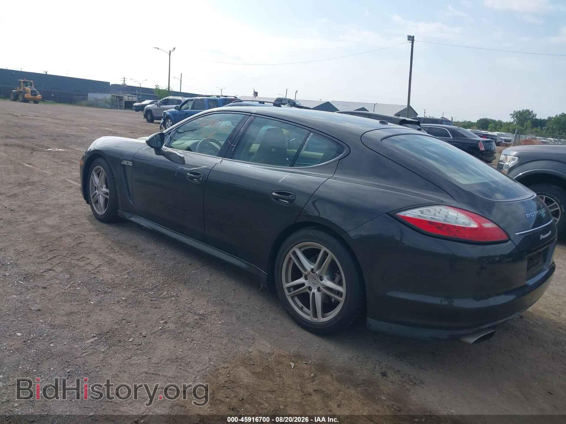 2011 PORSCHE PANAMERA - VIN: WP0AA2A72BL013357 - Photo 3