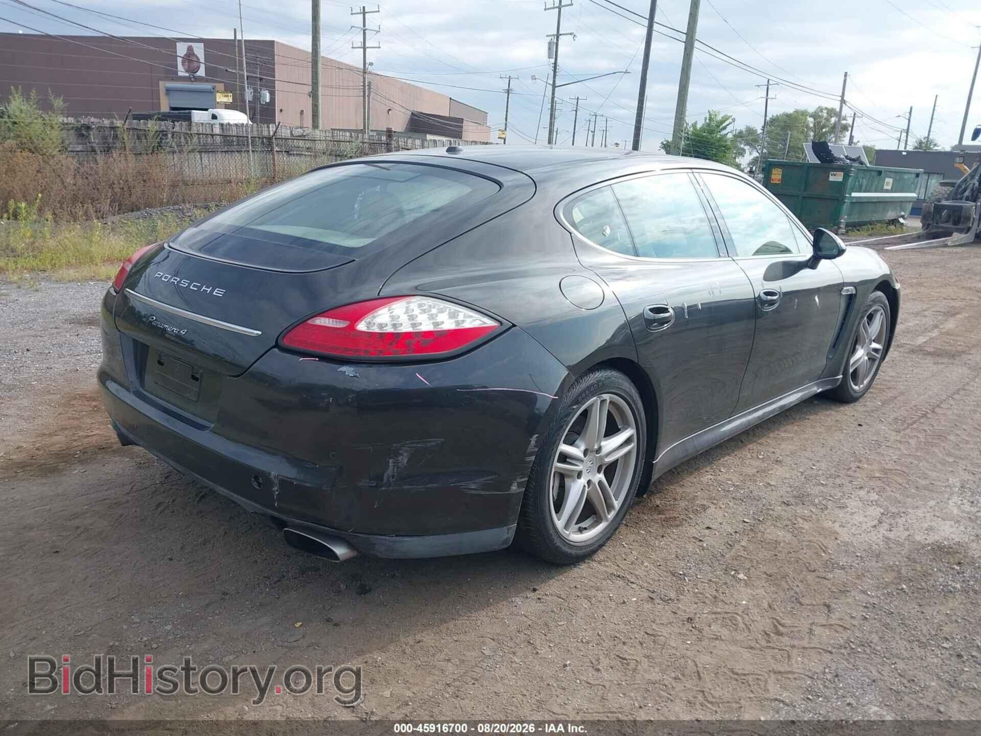 2011 PORSCHE PANAMERA - VIN: WP0AA2A72BL013357 - Photo 4