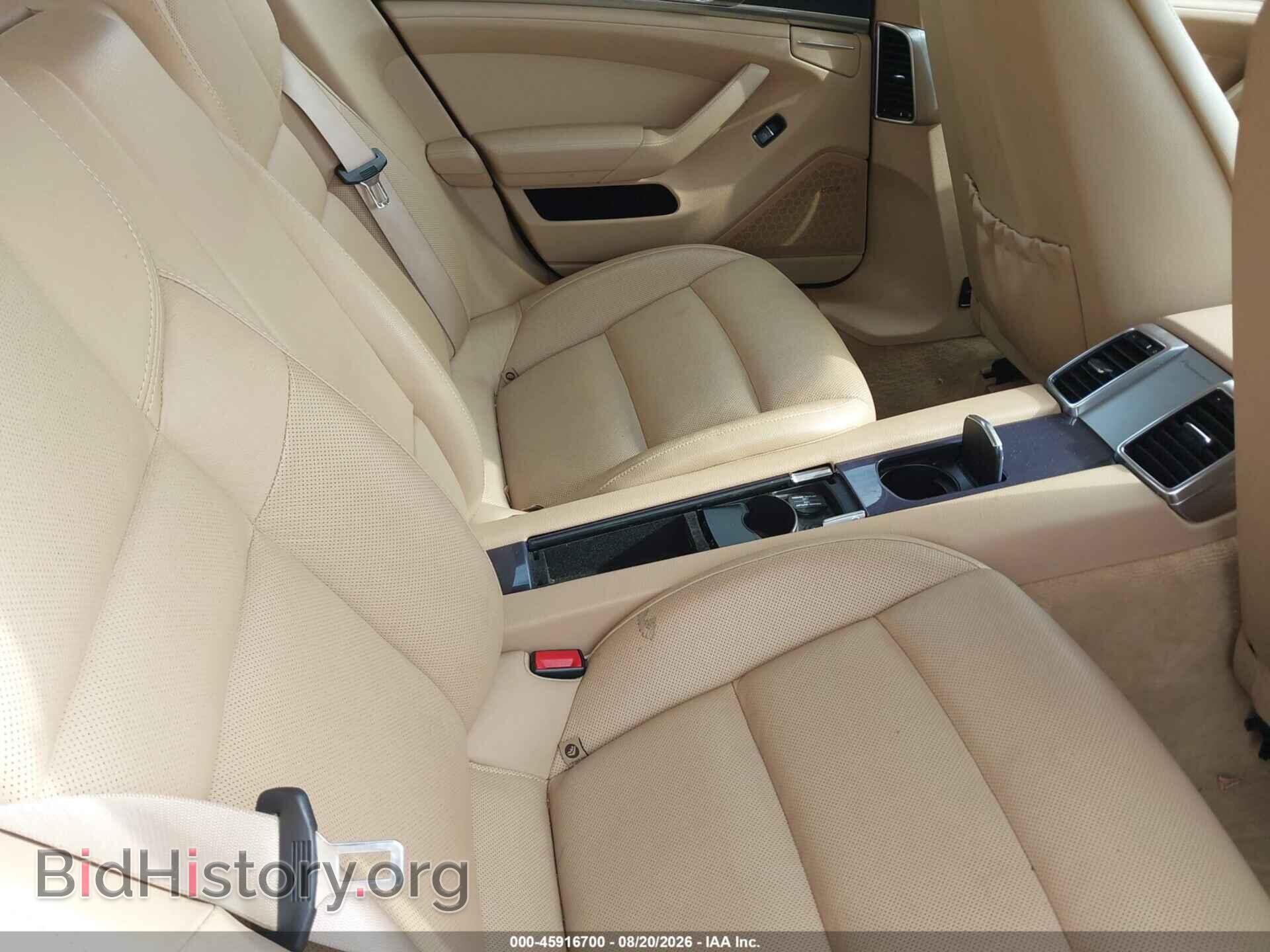 2011 PORSCHE PANAMERA - VIN: WP0AA2A72BL013357 - Photo 8