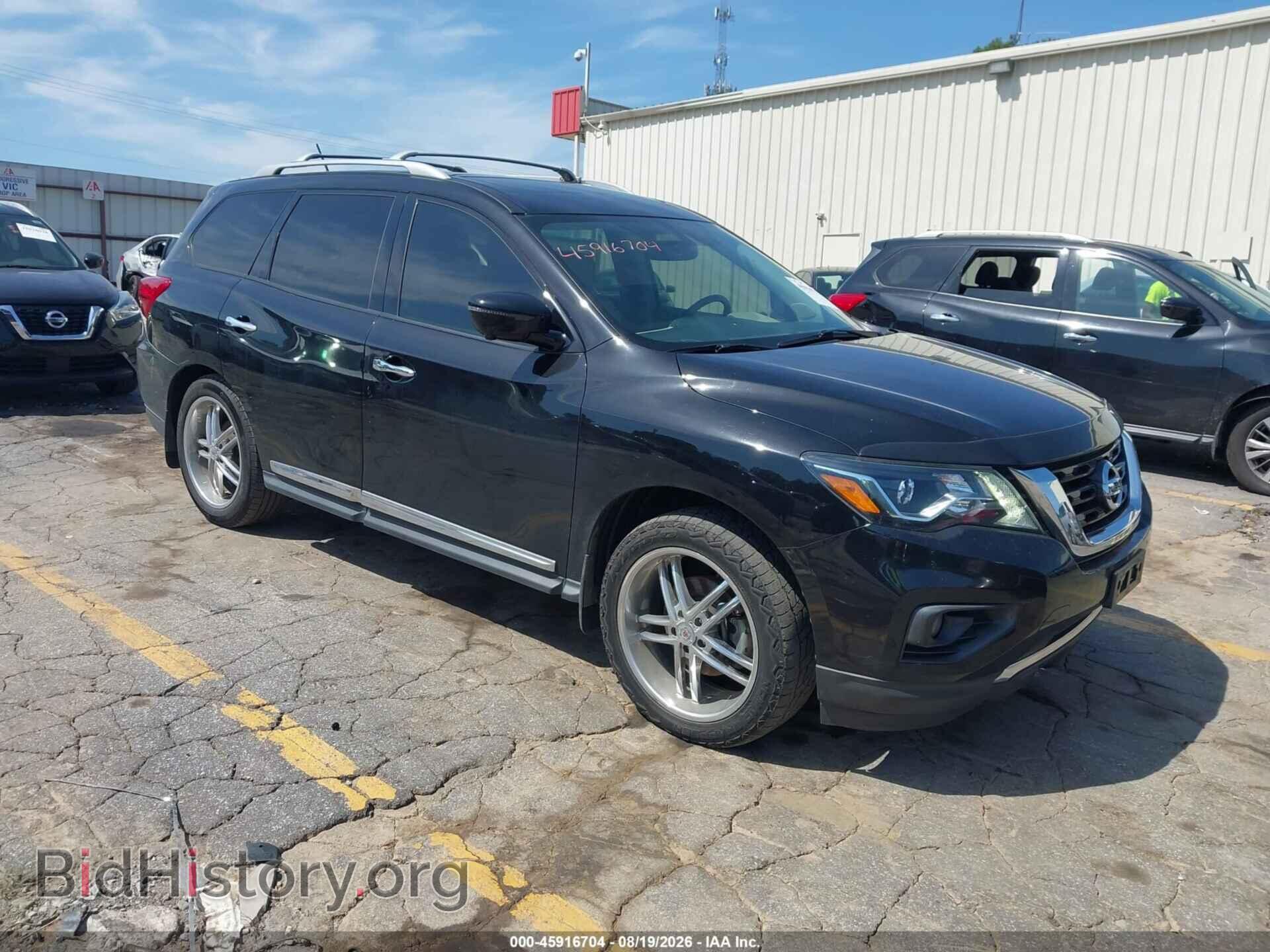 Фотография 5N1DR2MM2HC625926 - NISSAN PATHFINDER 2017
