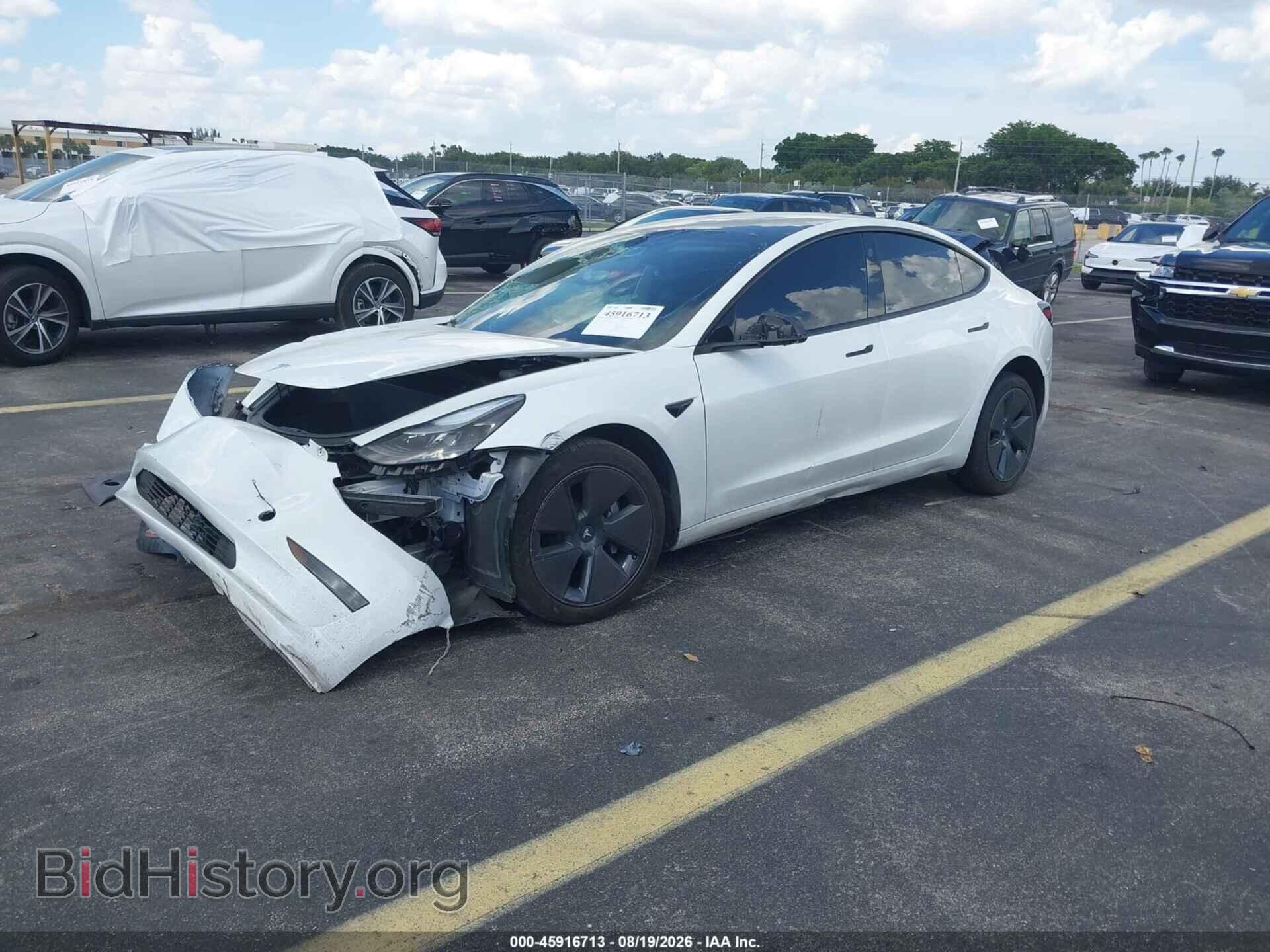 2021 TESLA MODEL 3 - VIN: 5YJ3E1EA8MF981885 - Photo 2
