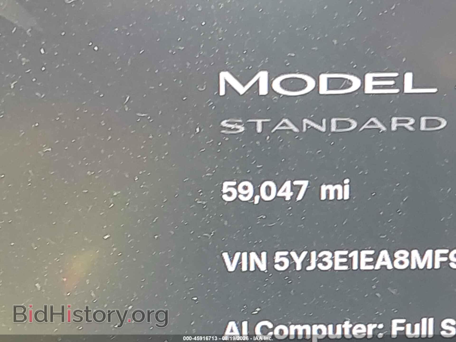 2021 TESLA MODEL 3 - VIN: 5YJ3E1EA8MF981885 - Photo 14