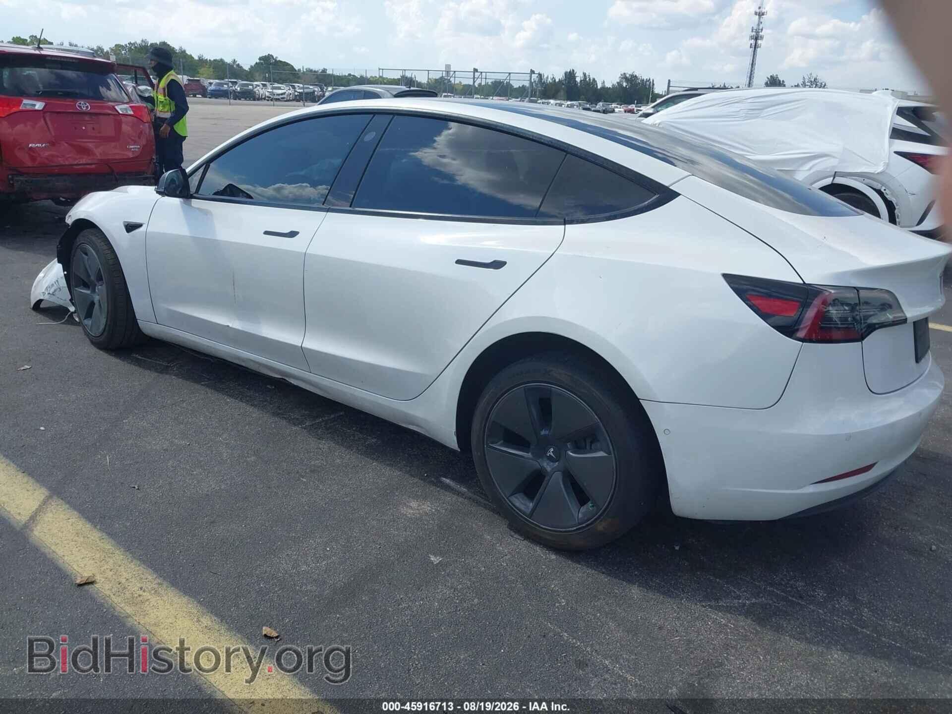 2021 TESLA MODEL 3 - VIN: 5YJ3E1EA8MF981885 - Photo 3