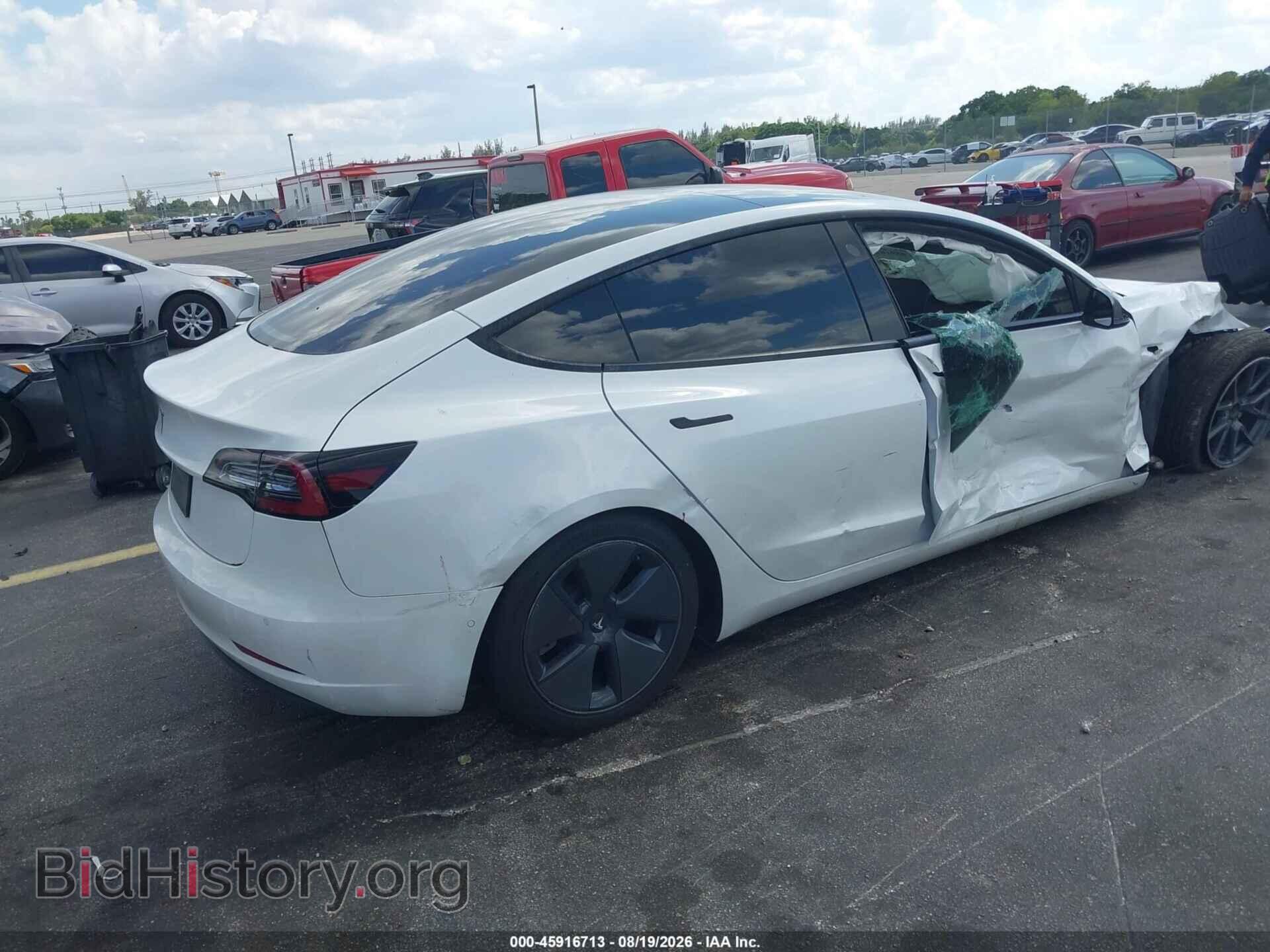2021 TESLA MODEL 3 - VIN: 5YJ3E1EA8MF981885 - Photo 4