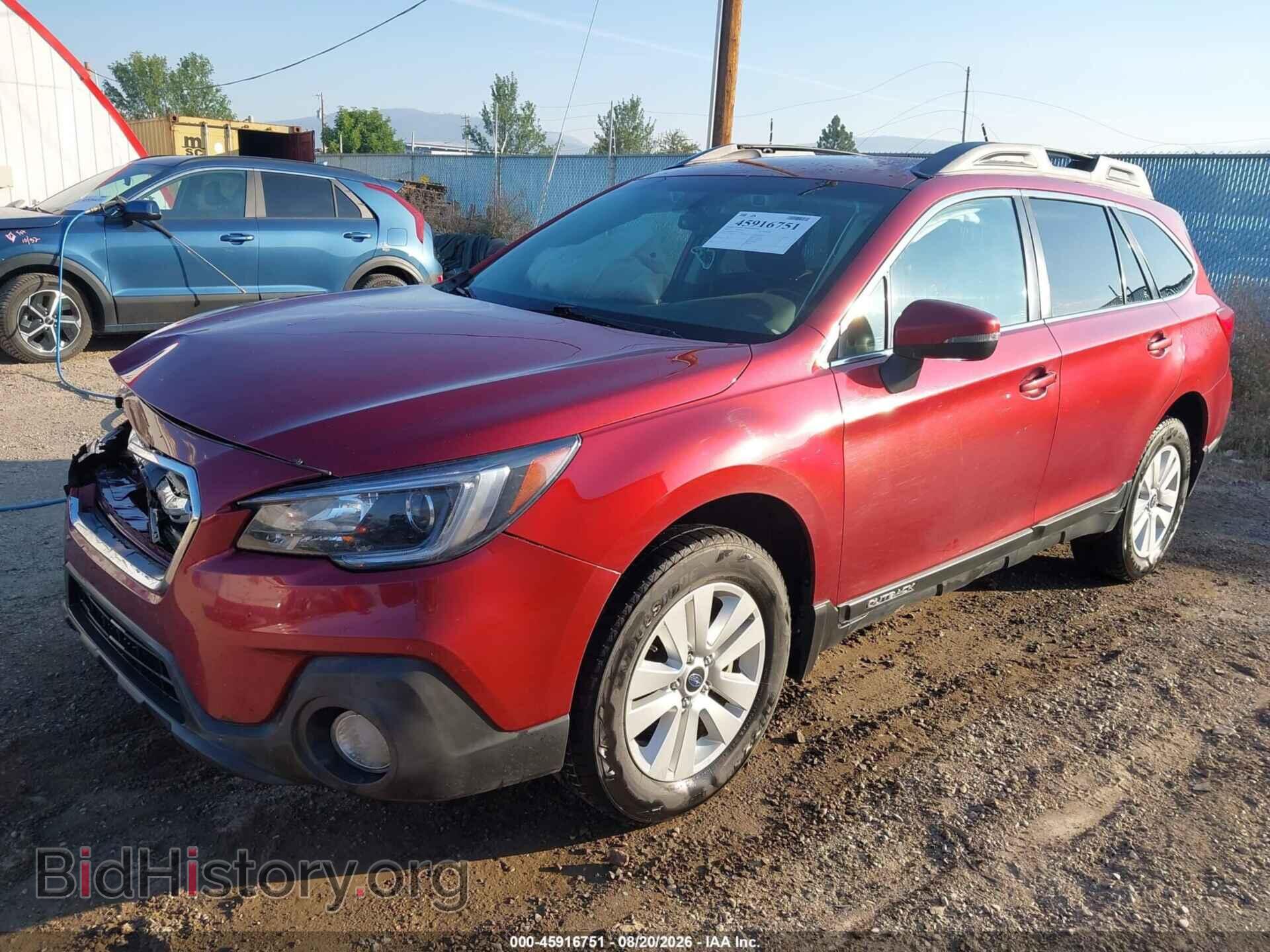2018 SUBARU OUTBACK - VIN: 4S4BSAFC4J3239539 - Photo 2