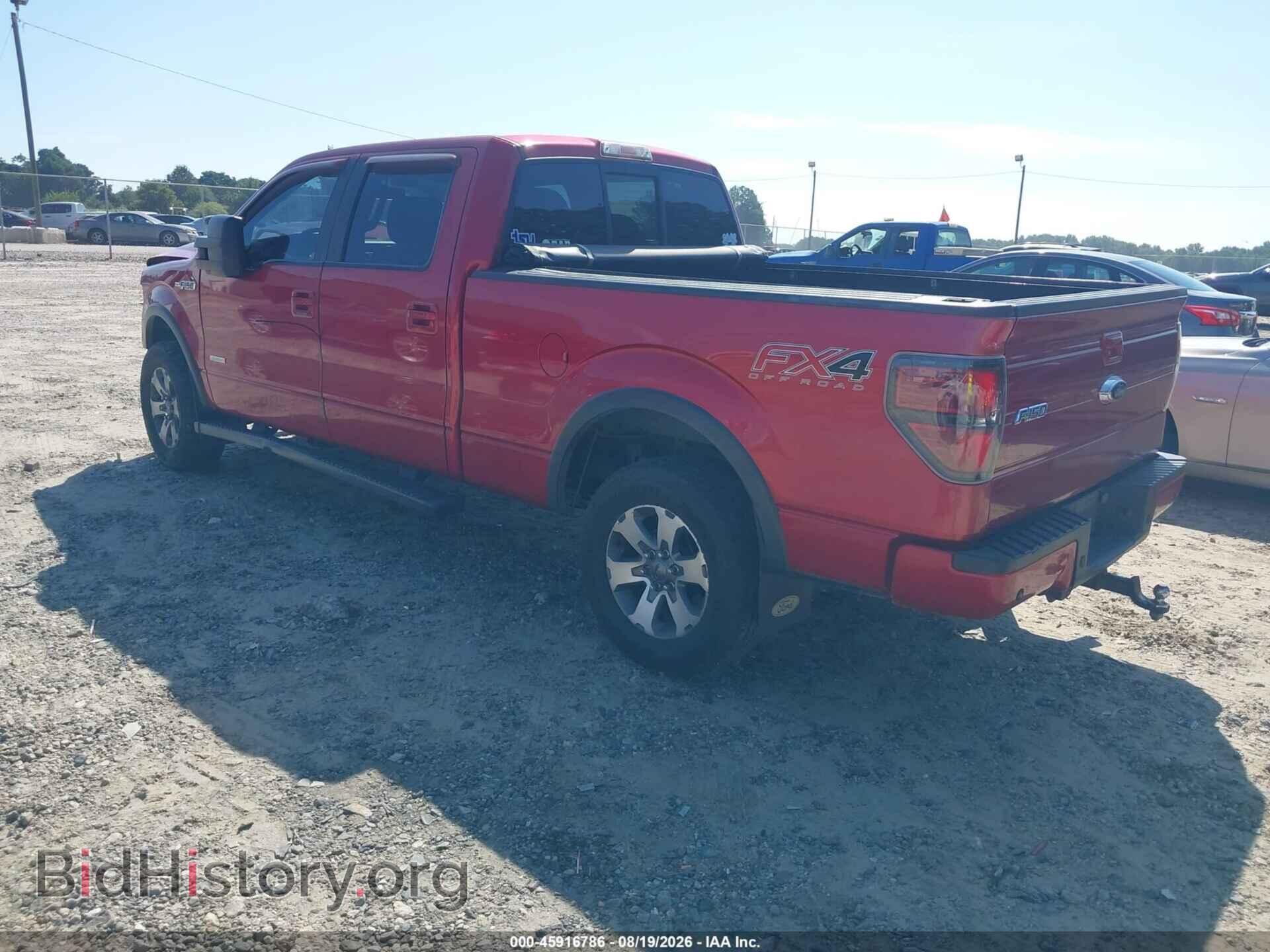 2012 FORD F-150 - VIN: 1FTFW1ET4CFA62729 - Фото 3