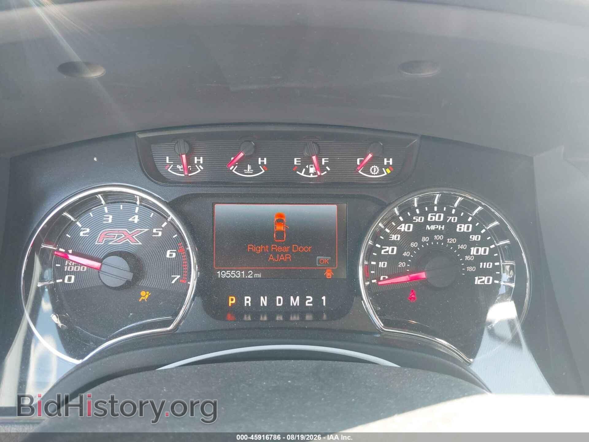 2012 FORD F-150 - VIN: 1FTFW1ET4CFA62729 - Фото 7