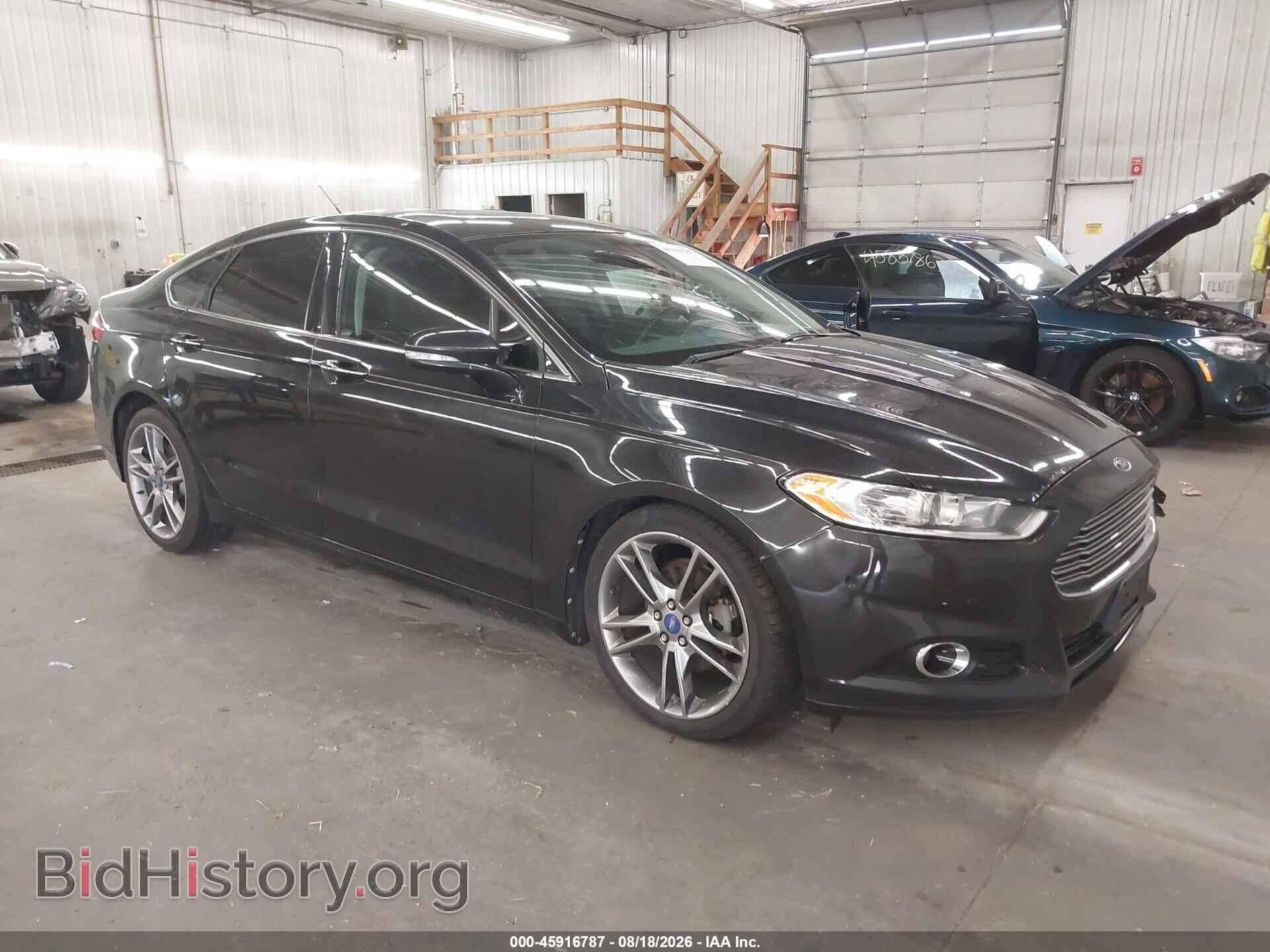 Photo 3FA6P0D94DR183509 - FORD FUSION 2013