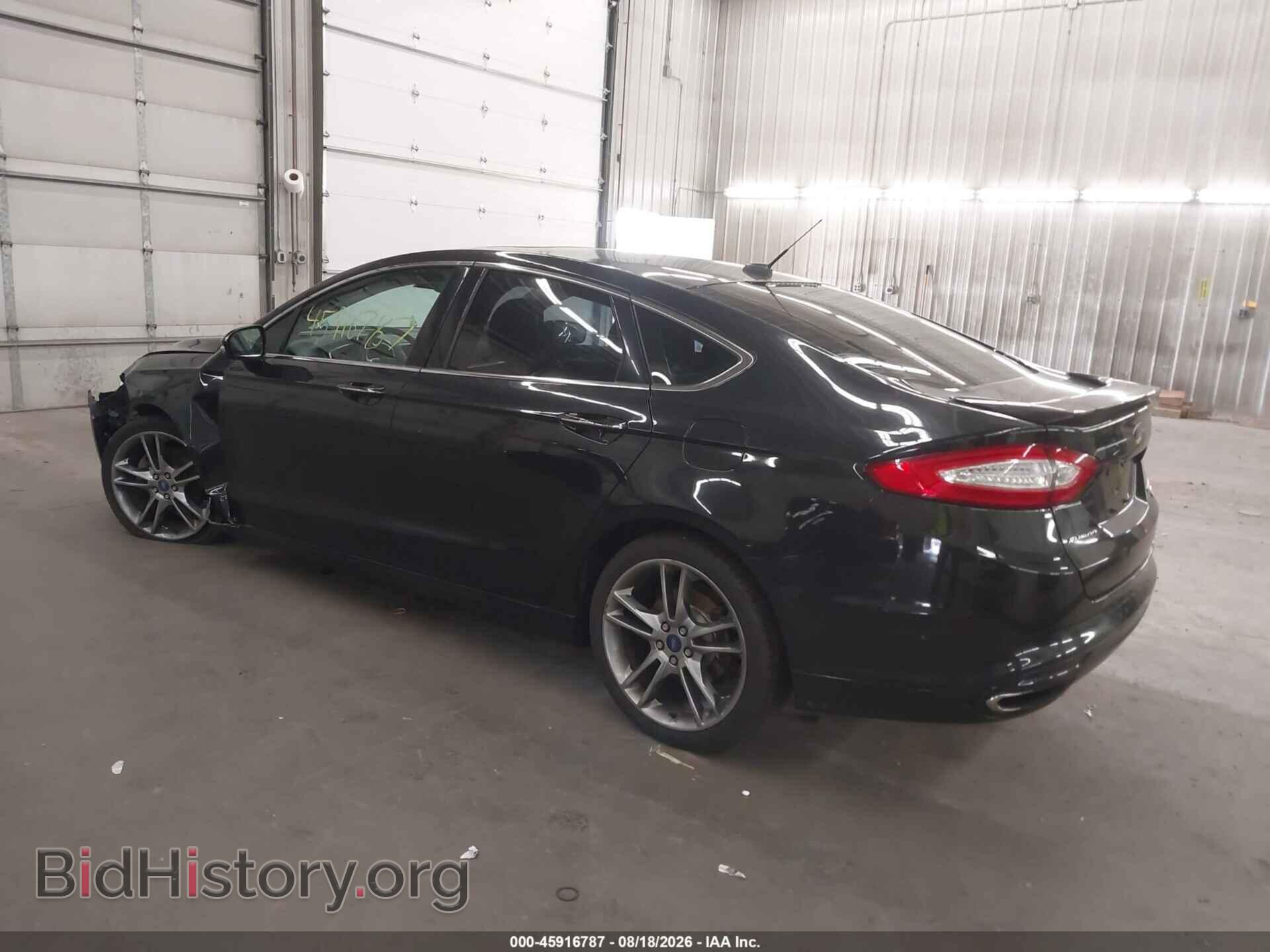 2013 FORD FUSION - VIN: 3FA6P0D94DR183509 - Photo 3