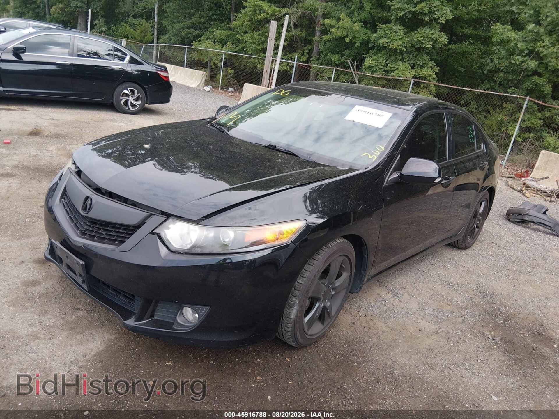 2010 ACURA TSX - VIN: JH4CU2F68AC024991 - Фото 2