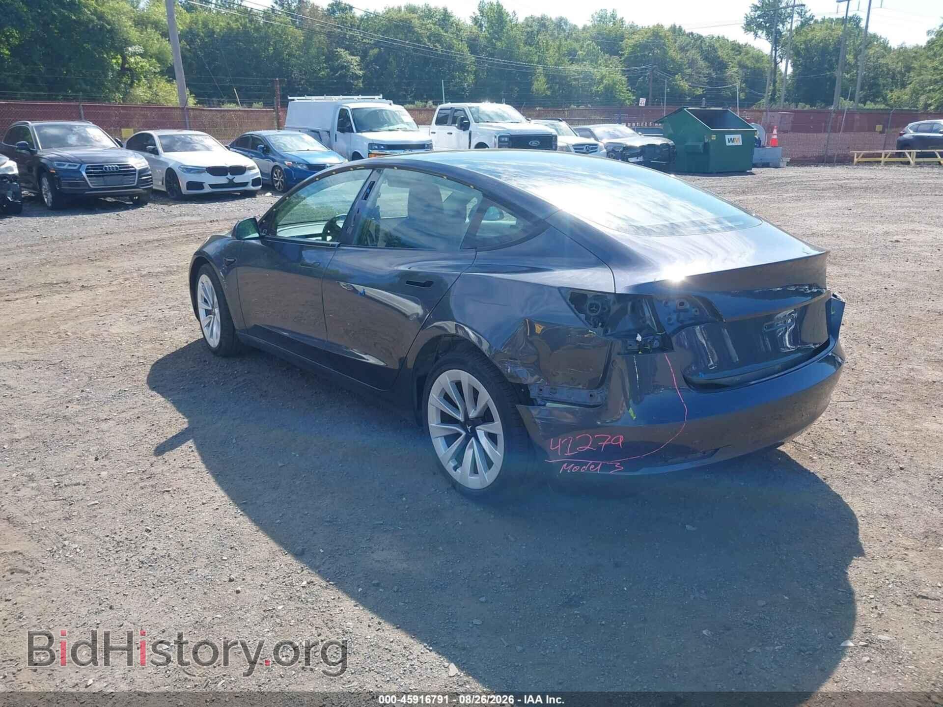 2023 TESLA MODEL 3 - VIN: 5YJ3E1EA9PF446844 - Photo 3