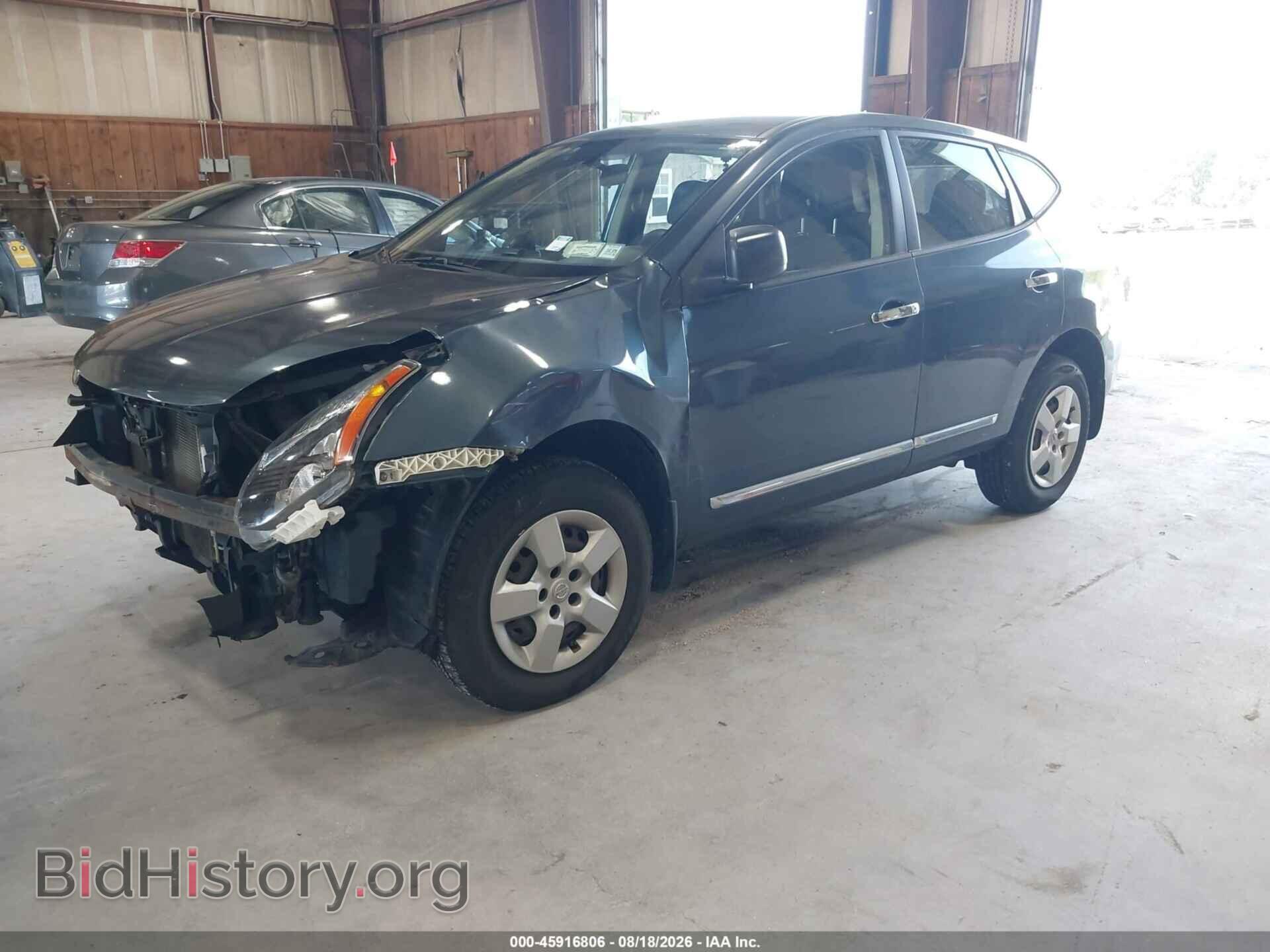 2014 NISSAN ROGUE SELECT - VIN: JN8AS5MVXEW701509 - Photo 2