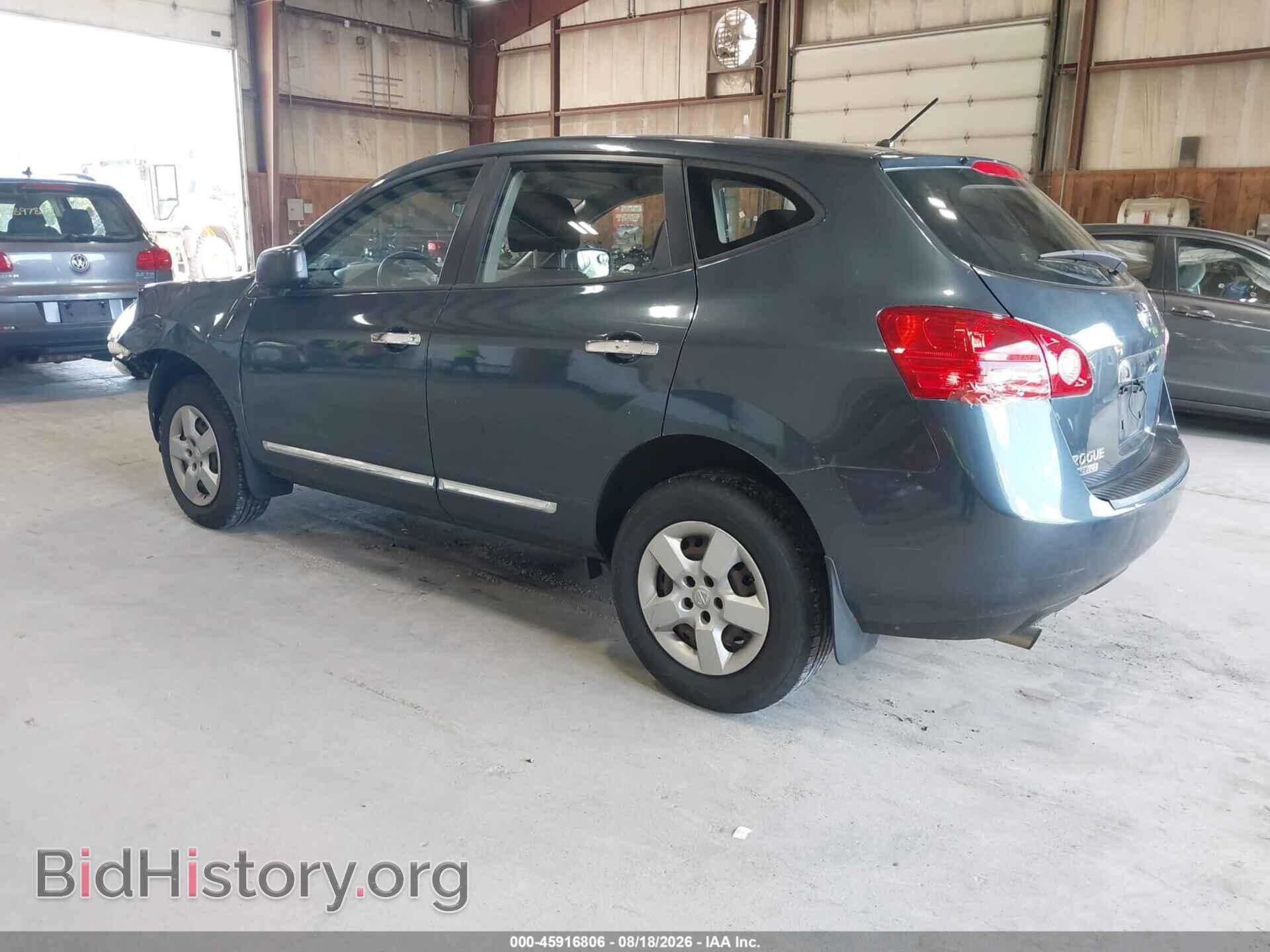 2014 NISSAN ROGUE SELECT - VIN: JN8AS5MVXEW701509 - Photo 3