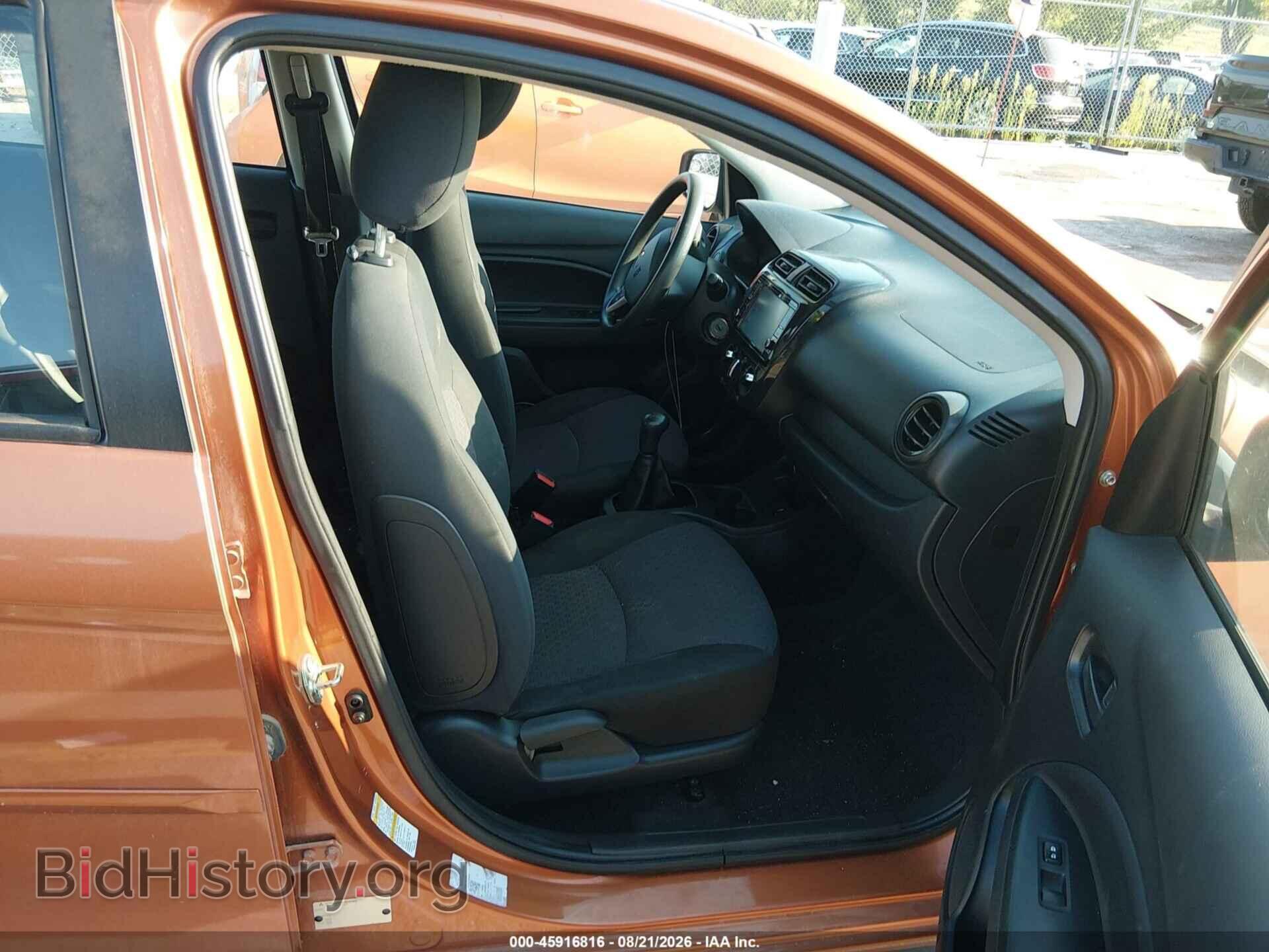 2019 MITSUBISHI MIRAGE - VIN: ML32A3HJXKH006030 - Photo 5