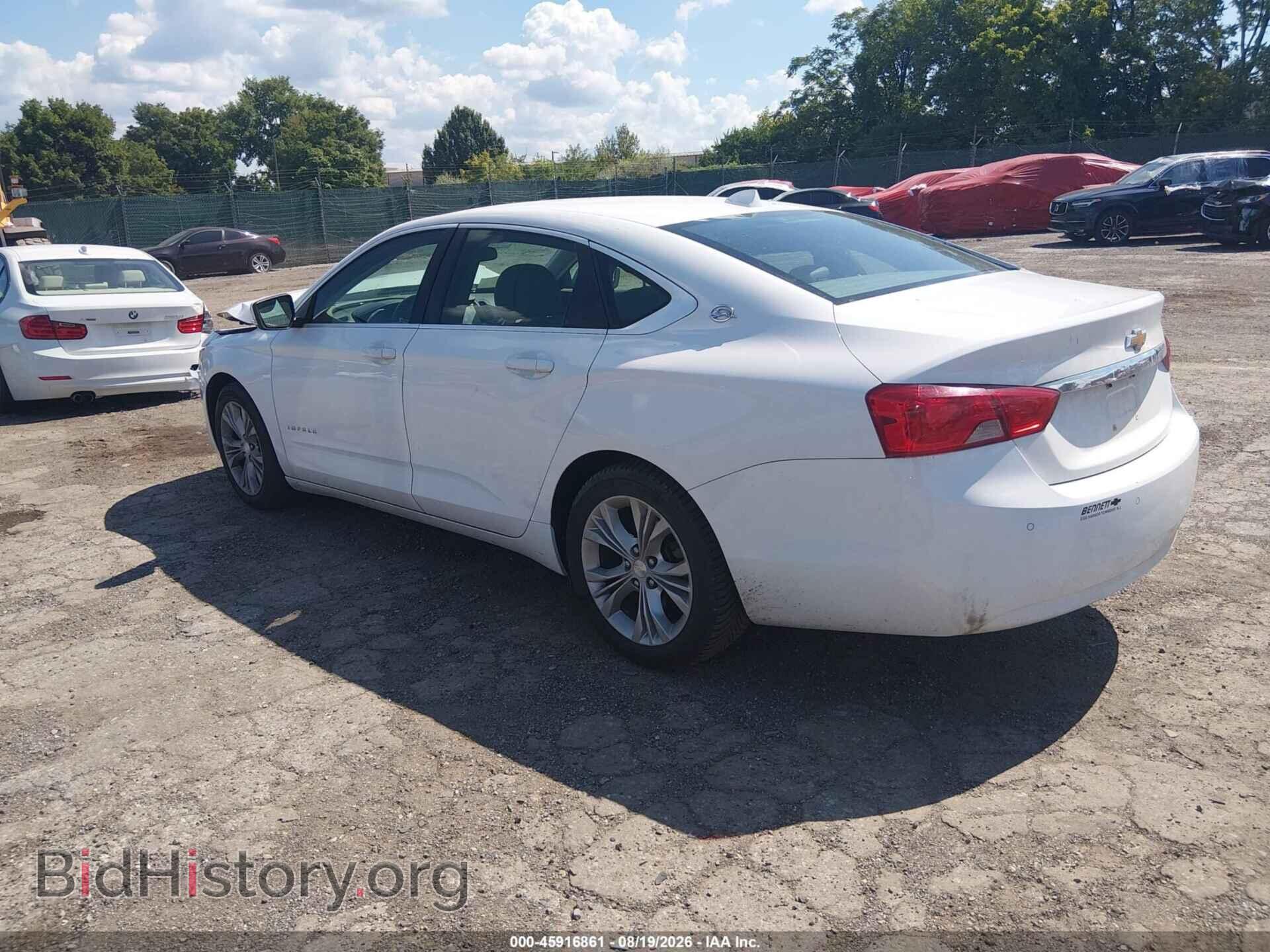 2014 CHEVROLET IMPALA - VIN: 1G1115SL2EU131414 - Фото 3