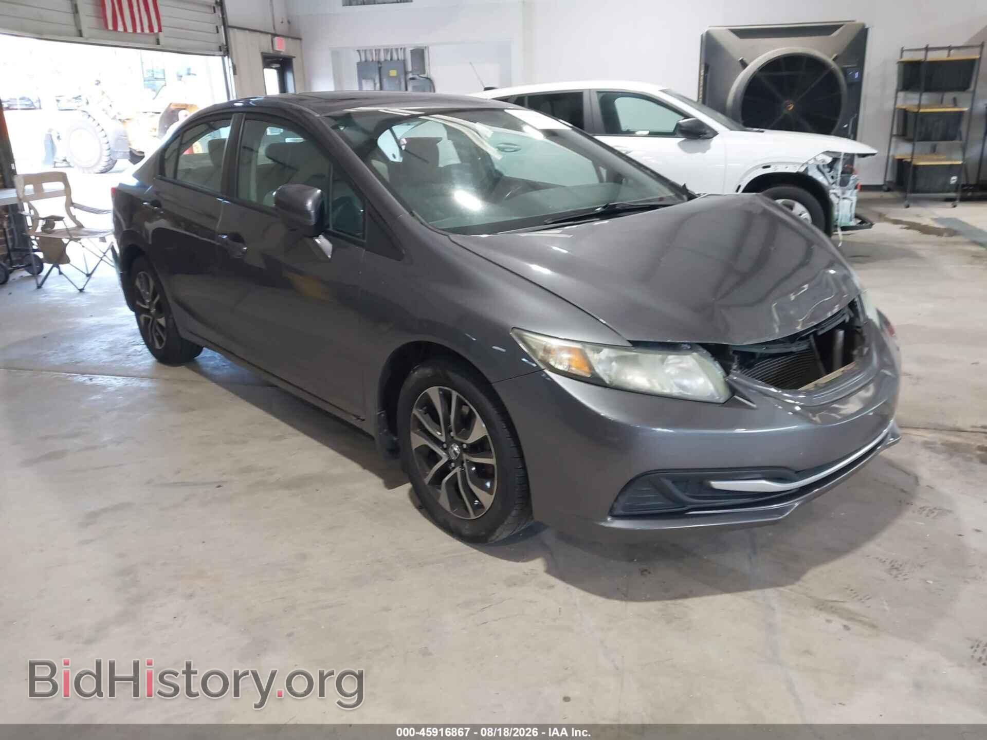 Photo 19XFB2F88EE028009 - HONDA CIVIC 2014