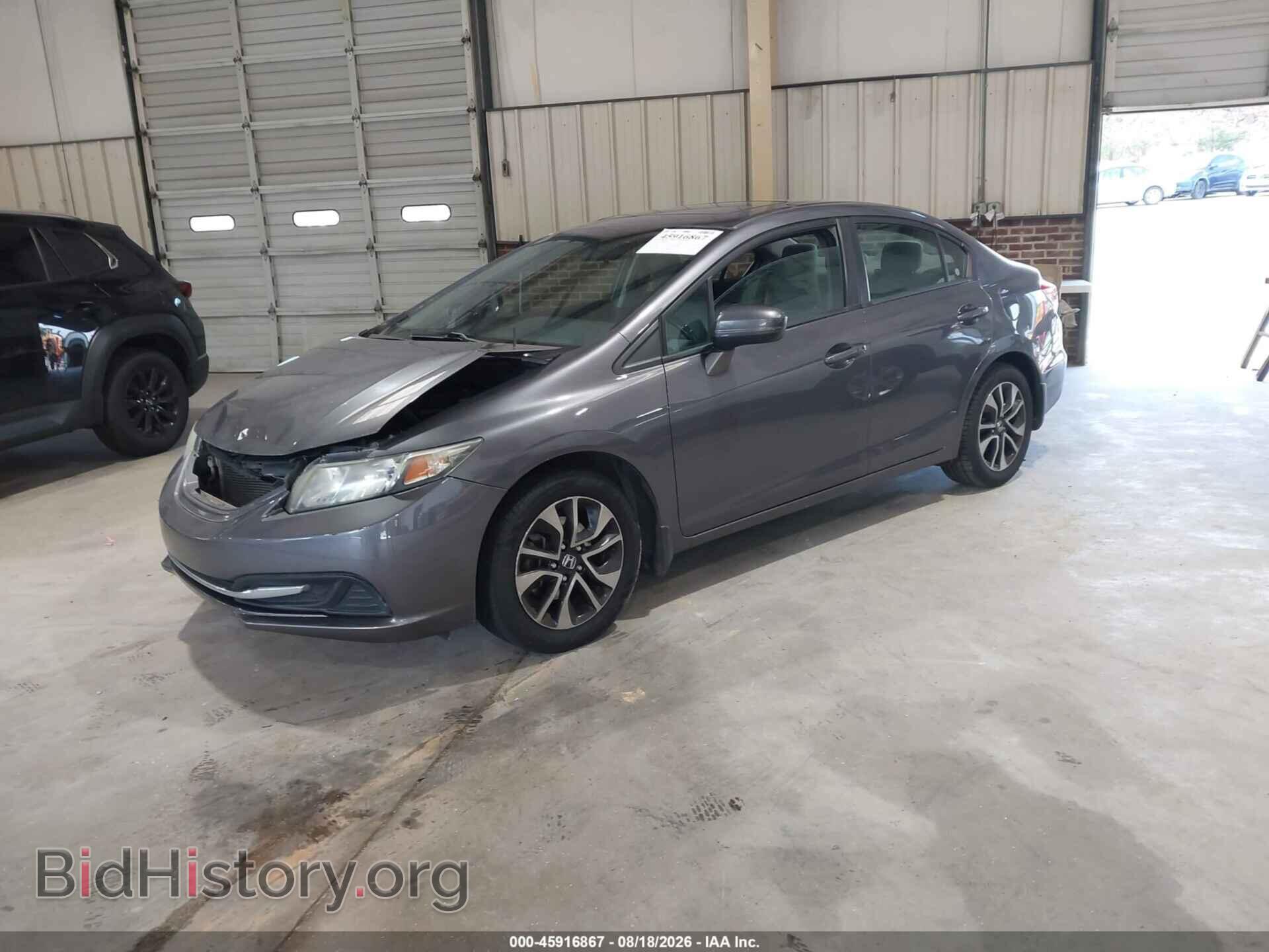 2014 HONDA CIVIC - VIN: 19XFB2F88EE028009 - Photo 2