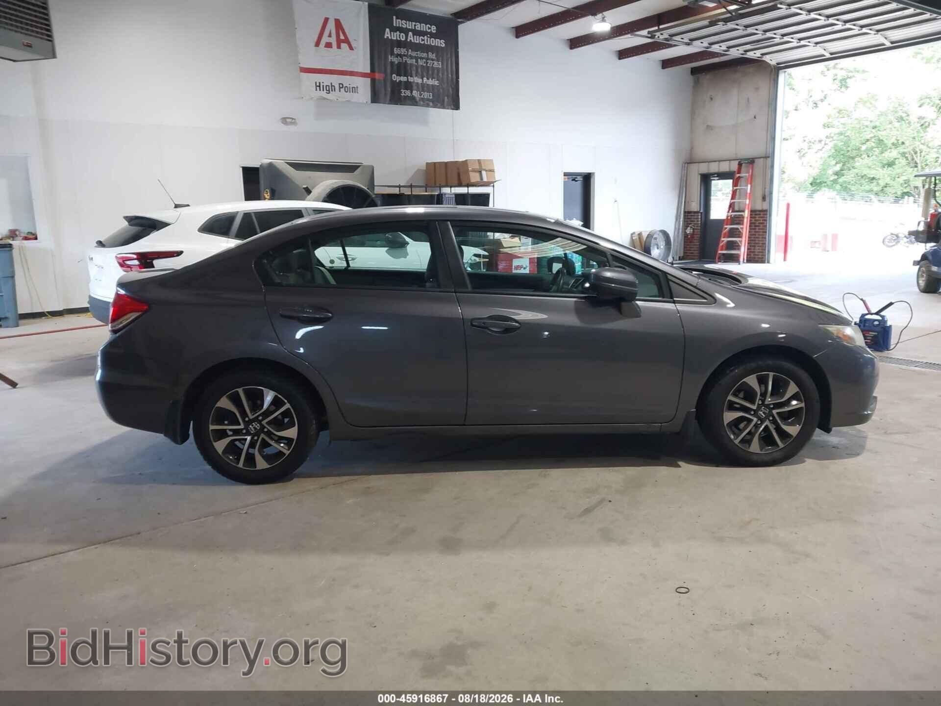 2014 HONDA CIVIC - VIN: 19XFB2F88EE028009 - Photo 13