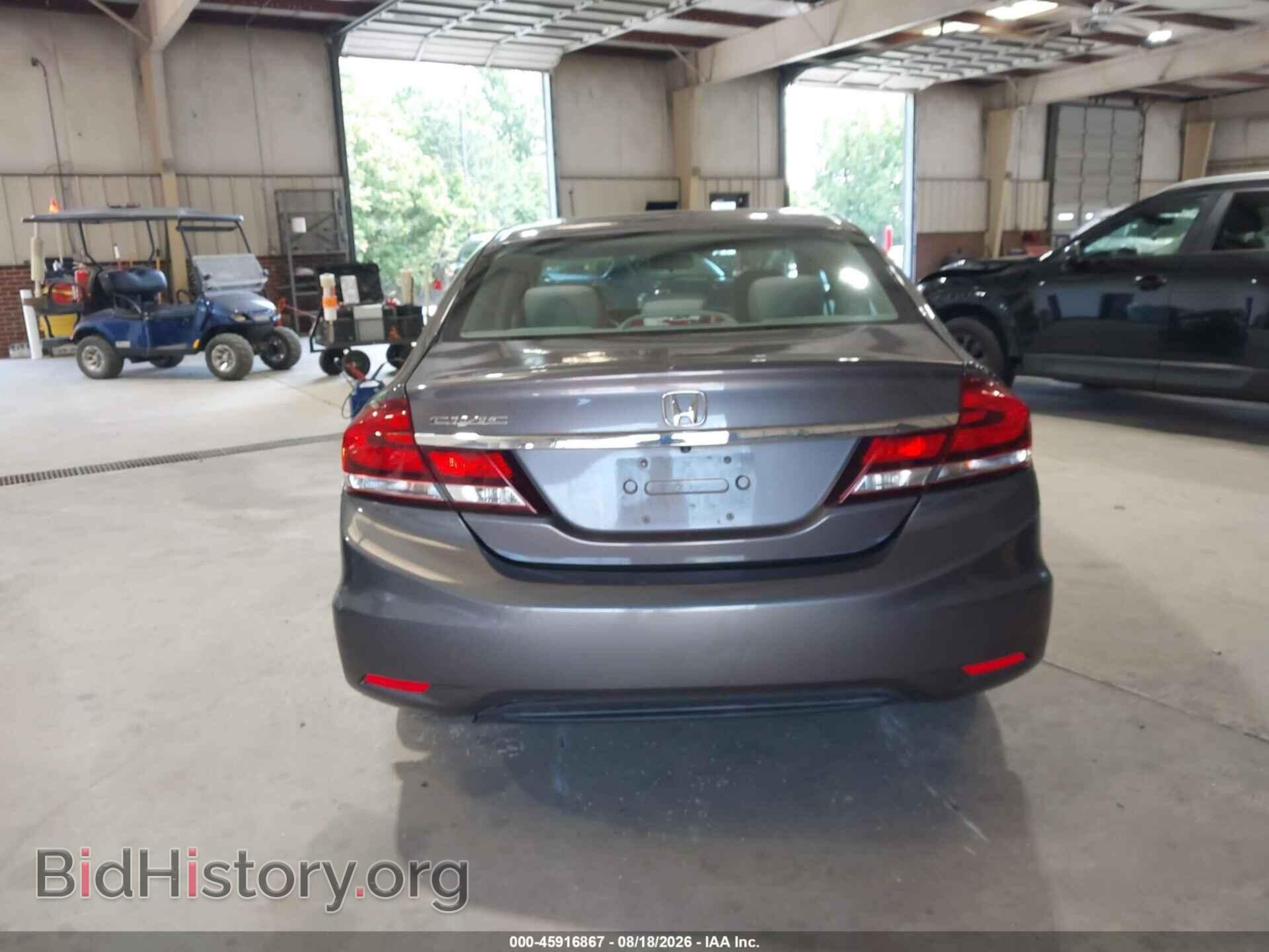 2014 HONDA CIVIC - VIN: 19XFB2F88EE028009 - Photo 16