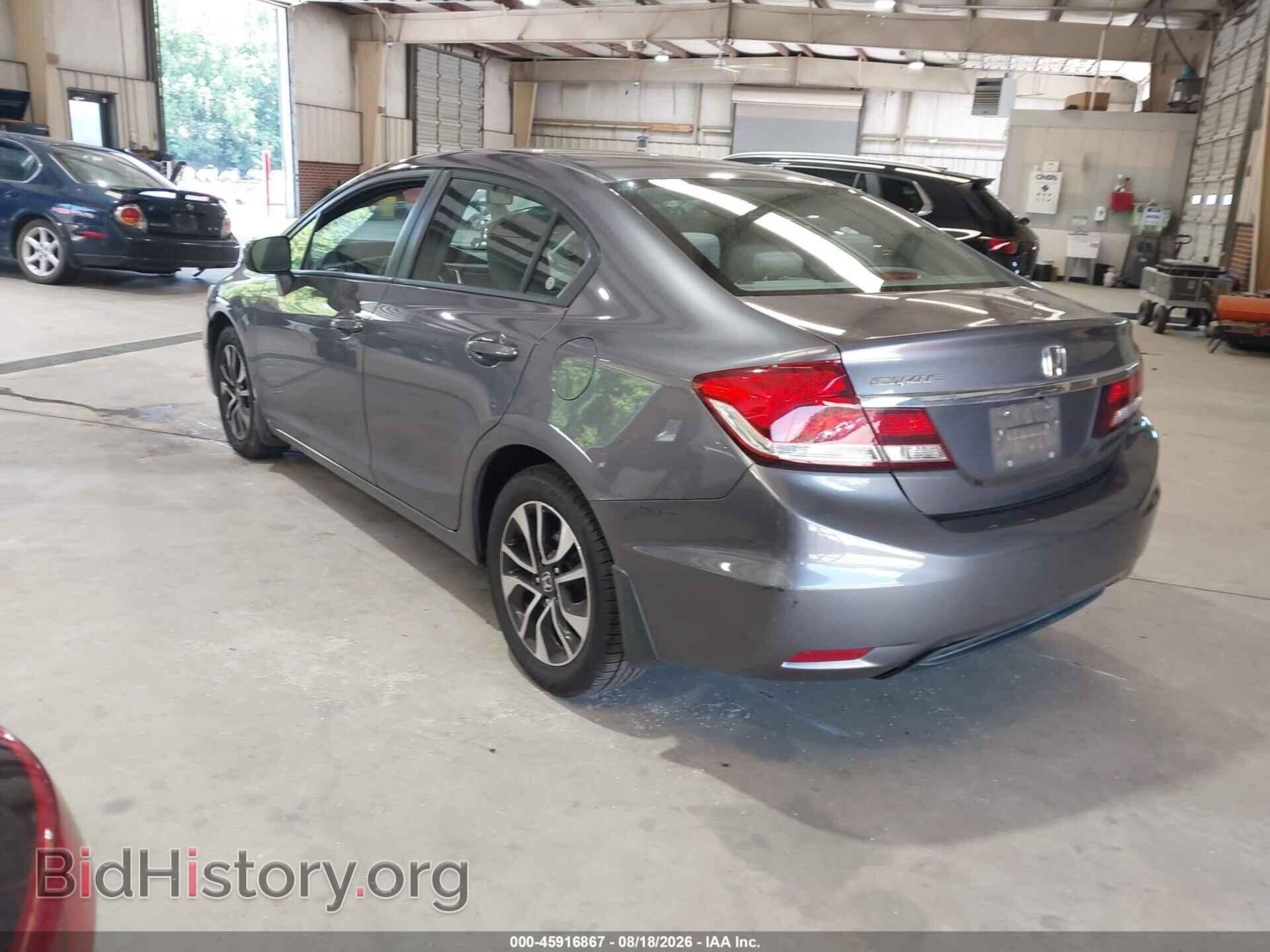 2014 HONDA CIVIC - VIN: 19XFB2F88EE028009 - Photo 3