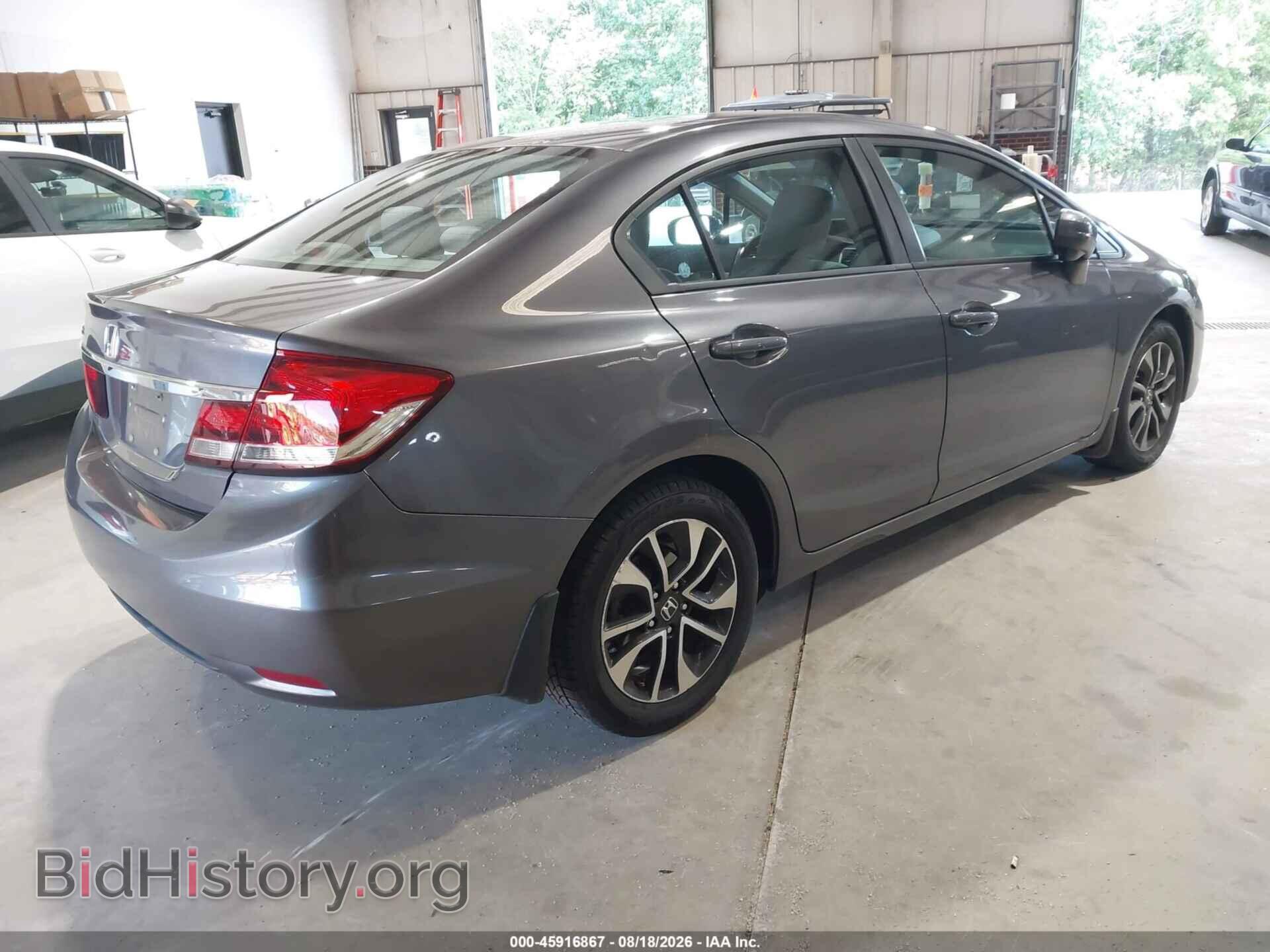 2014 HONDA CIVIC - VIN: 19XFB2F88EE028009 - Photo 4