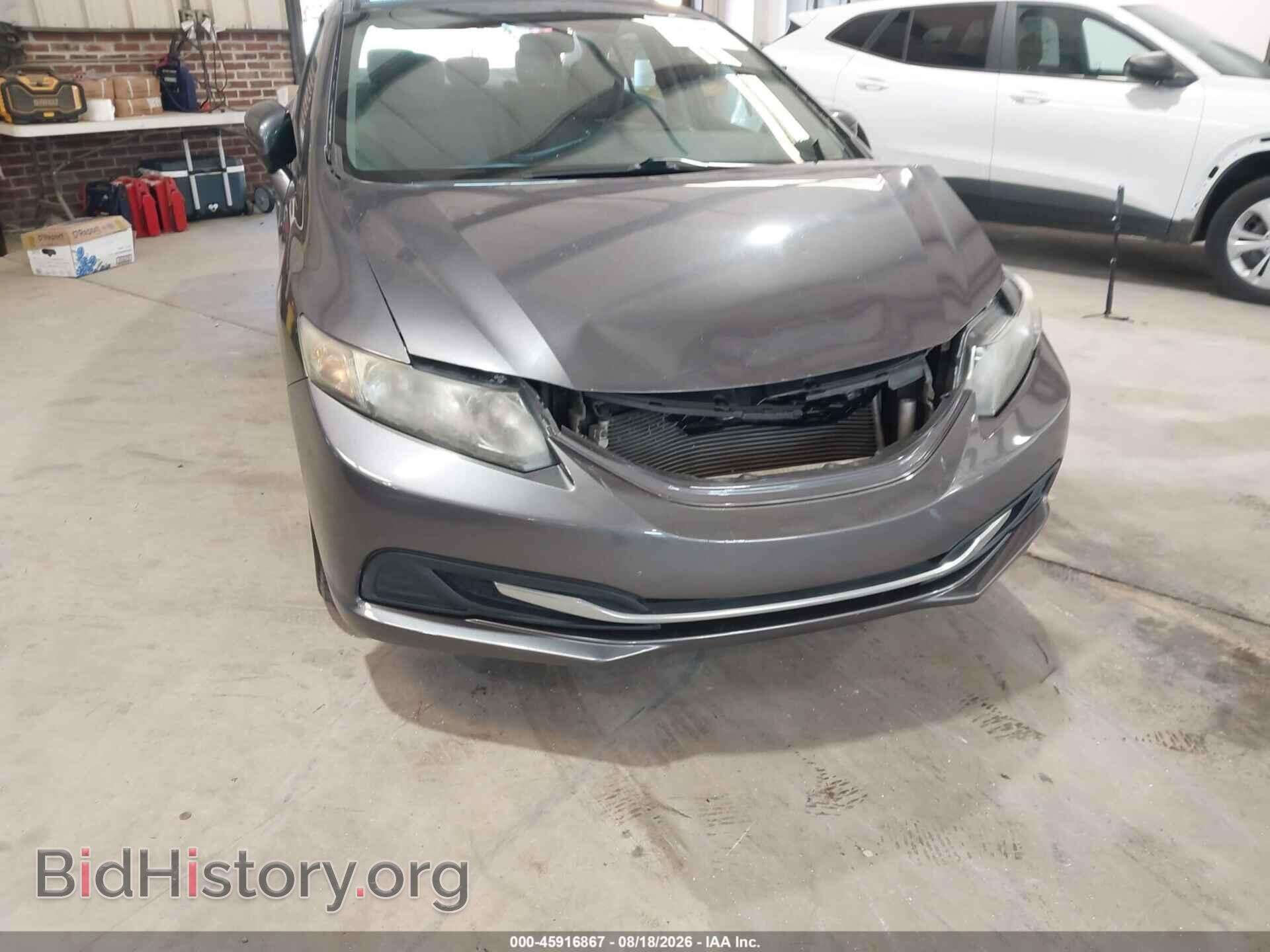 2014 HONDA CIVIC - VIN: 19XFB2F88EE028009 - Photo 6