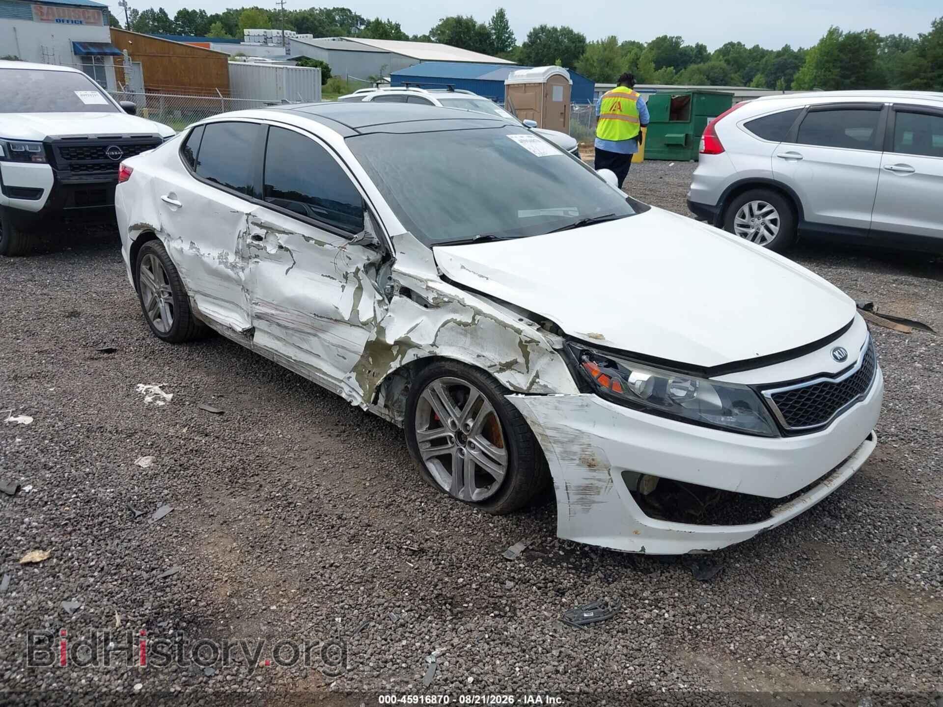 Фотография 5XXGR4A67DG145457 - KIA OPTIMA 2013