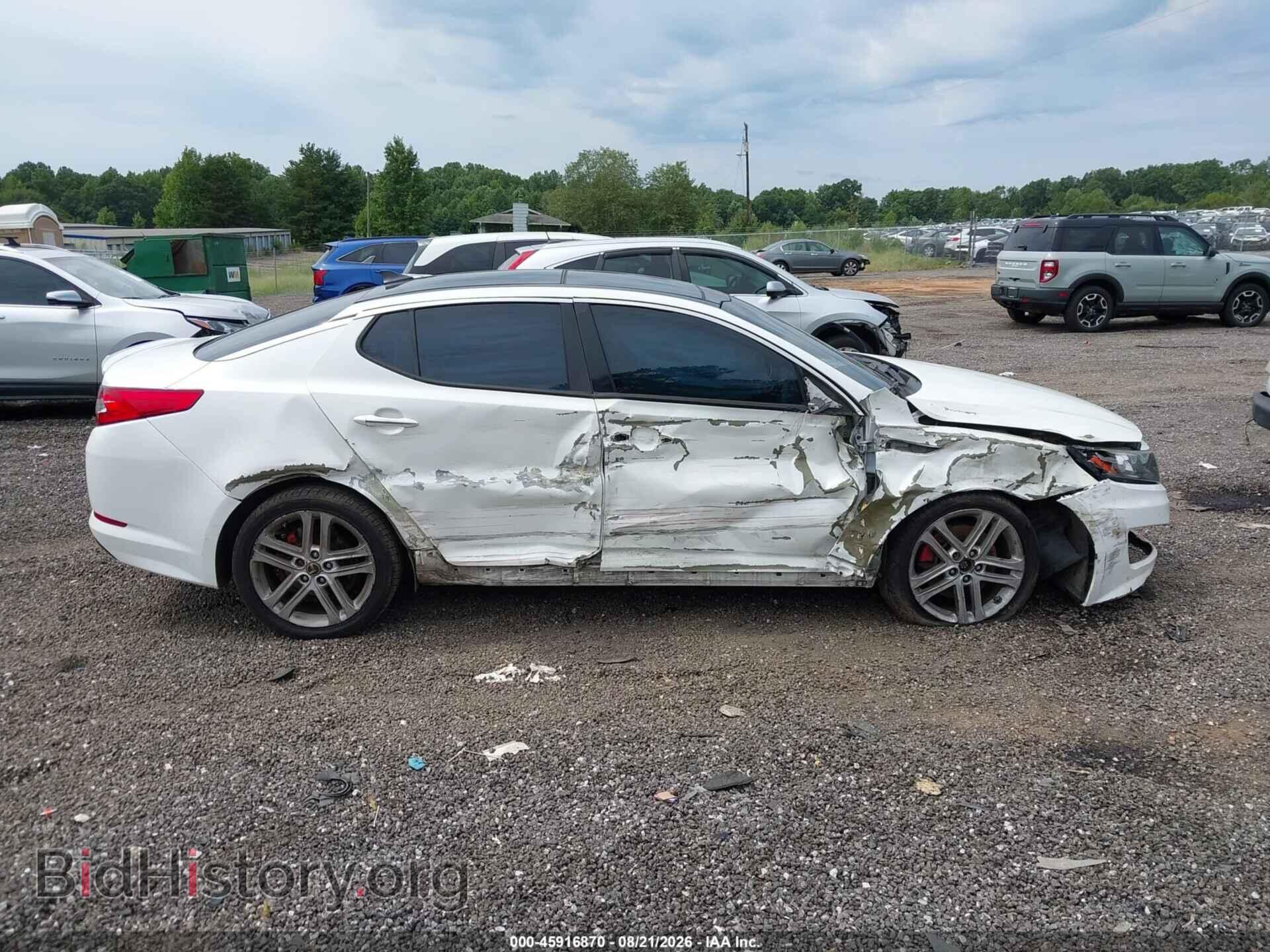 2013 KIA OPTIMA - VIN: 5XXGR4A67DG145457 - Photo 14
