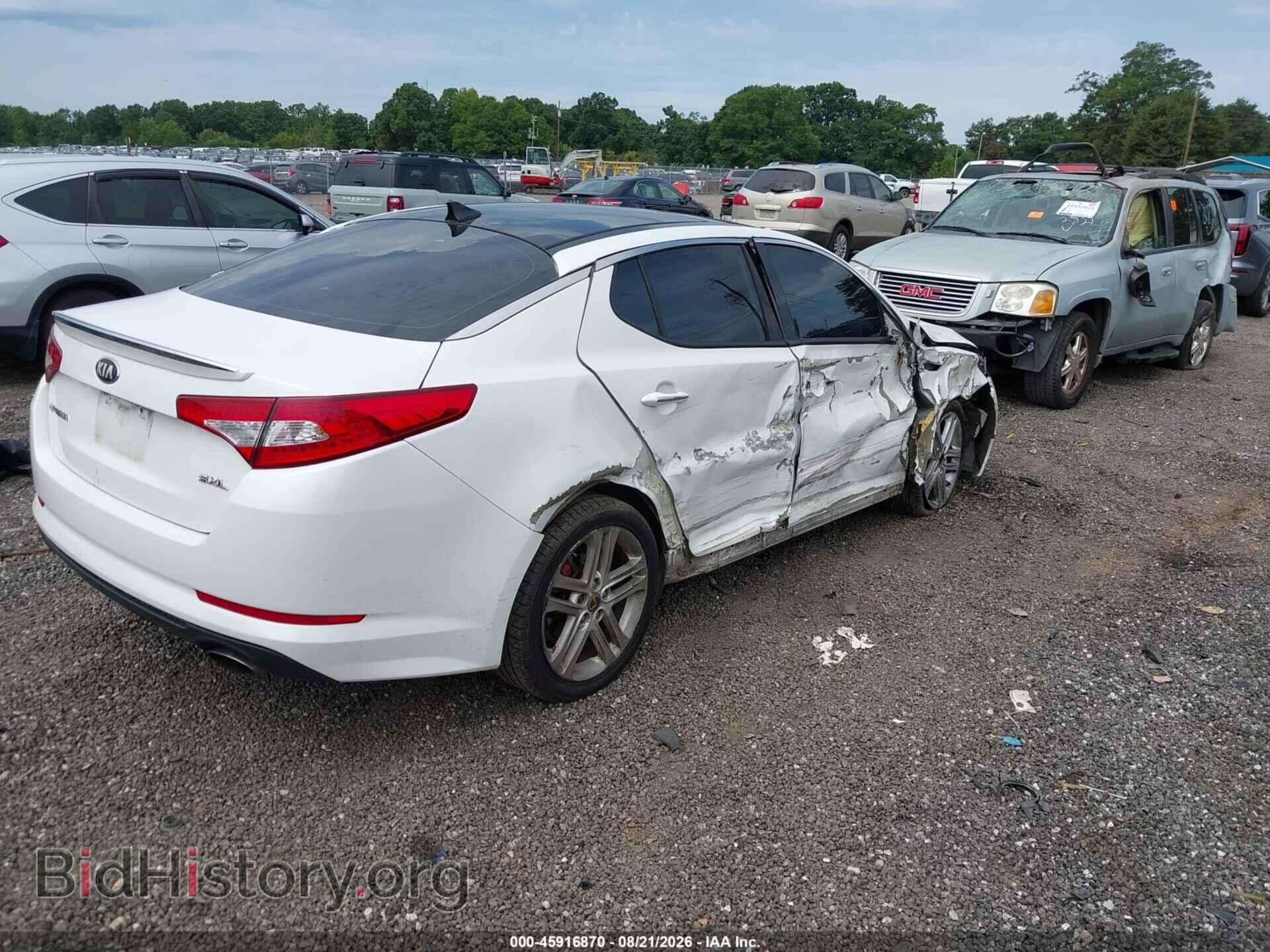 2013 KIA OPTIMA - VIN: 5XXGR4A67DG145457 - Photo 4