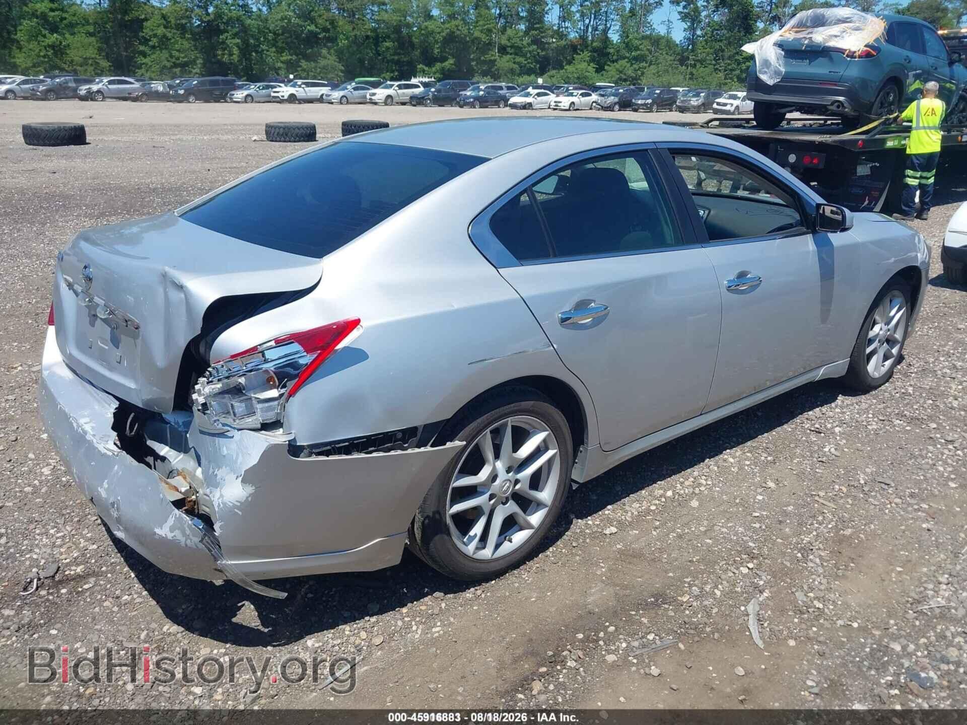 2010 NISSAN MAXIMA - VIN: 1N4AA5AP1AC865947 - Photo 4