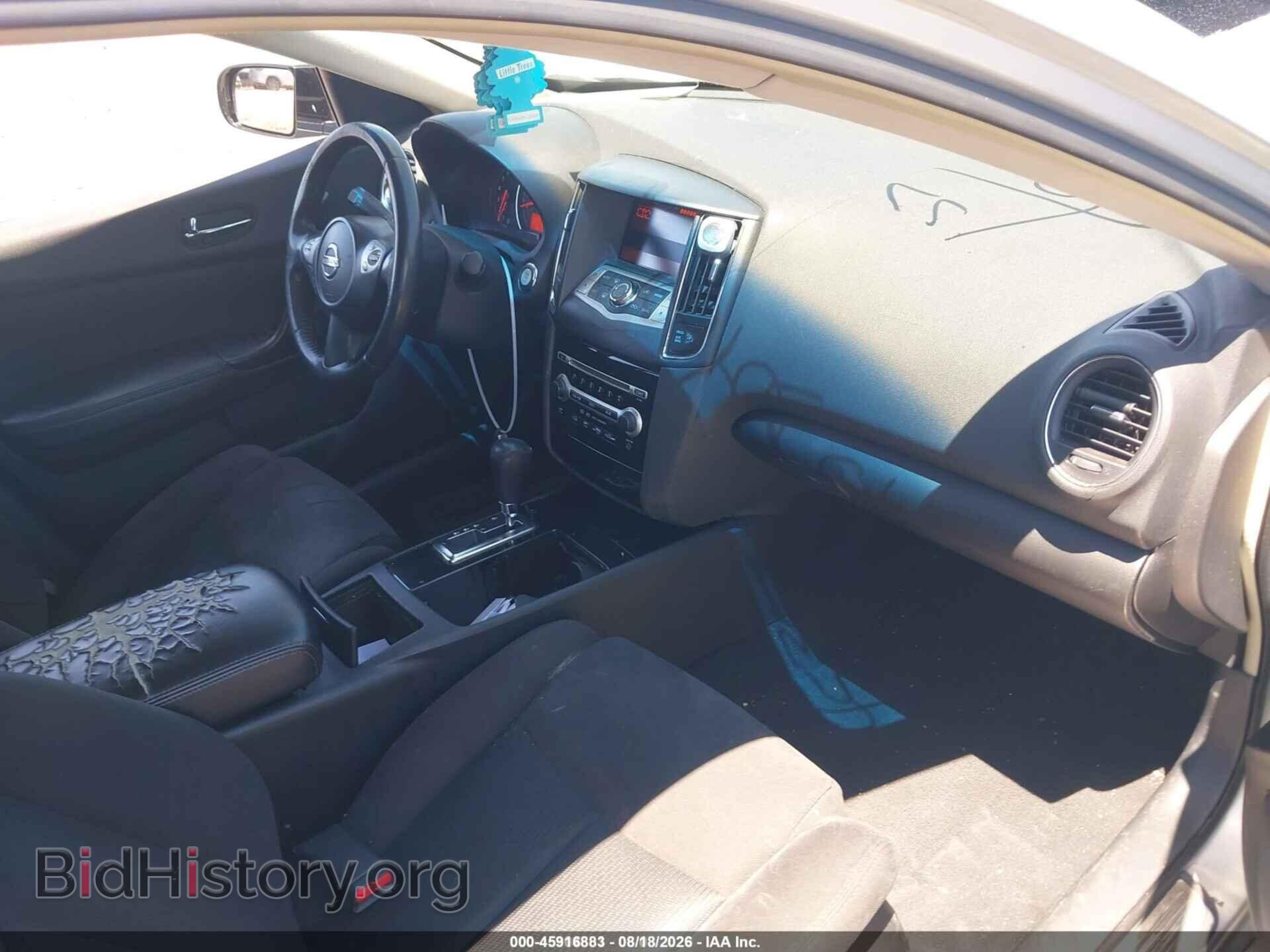 2010 NISSAN MAXIMA - VIN: 1N4AA5AP1AC865947 - Photo 5