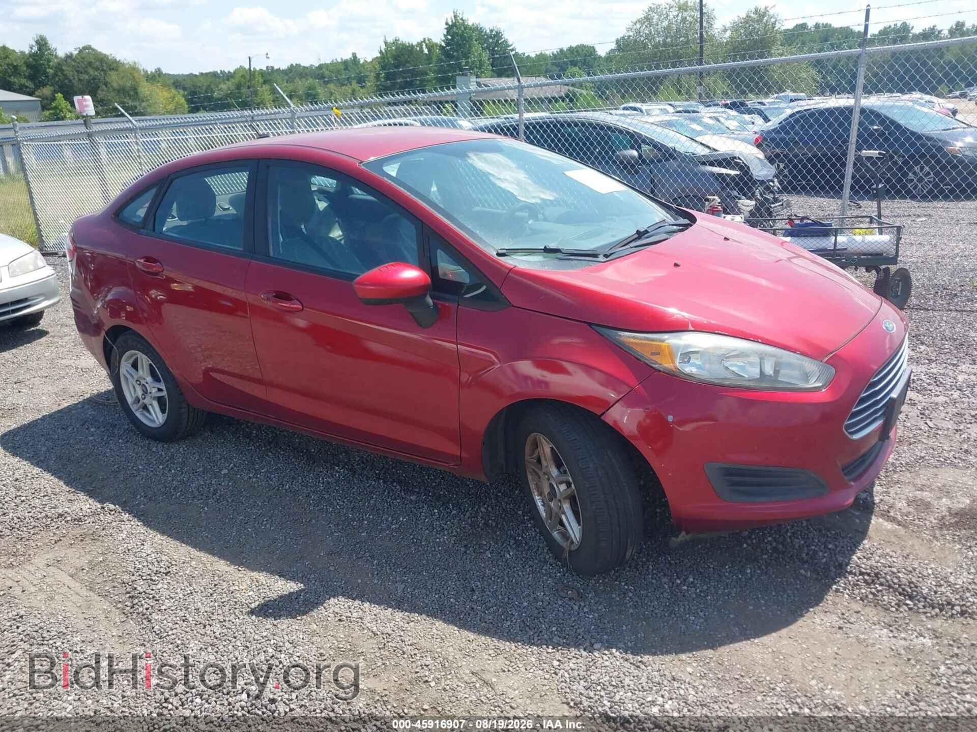Photo 3FADP4BJ2HM125381 - FORD FIESTA 2017
