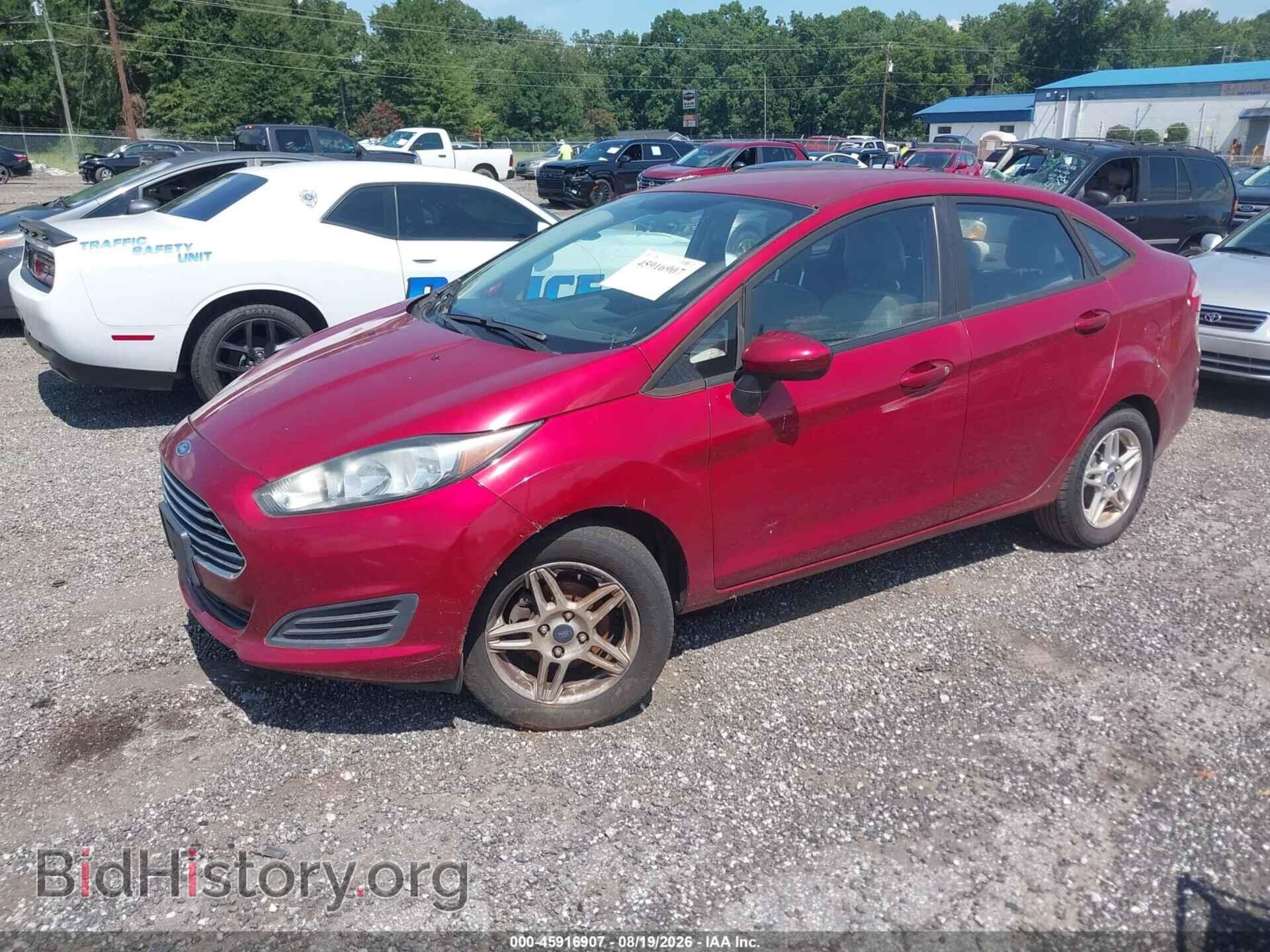 2017 FORD FIESTA - VIN: 3FADP4BJ2HM125381 - Фото 2