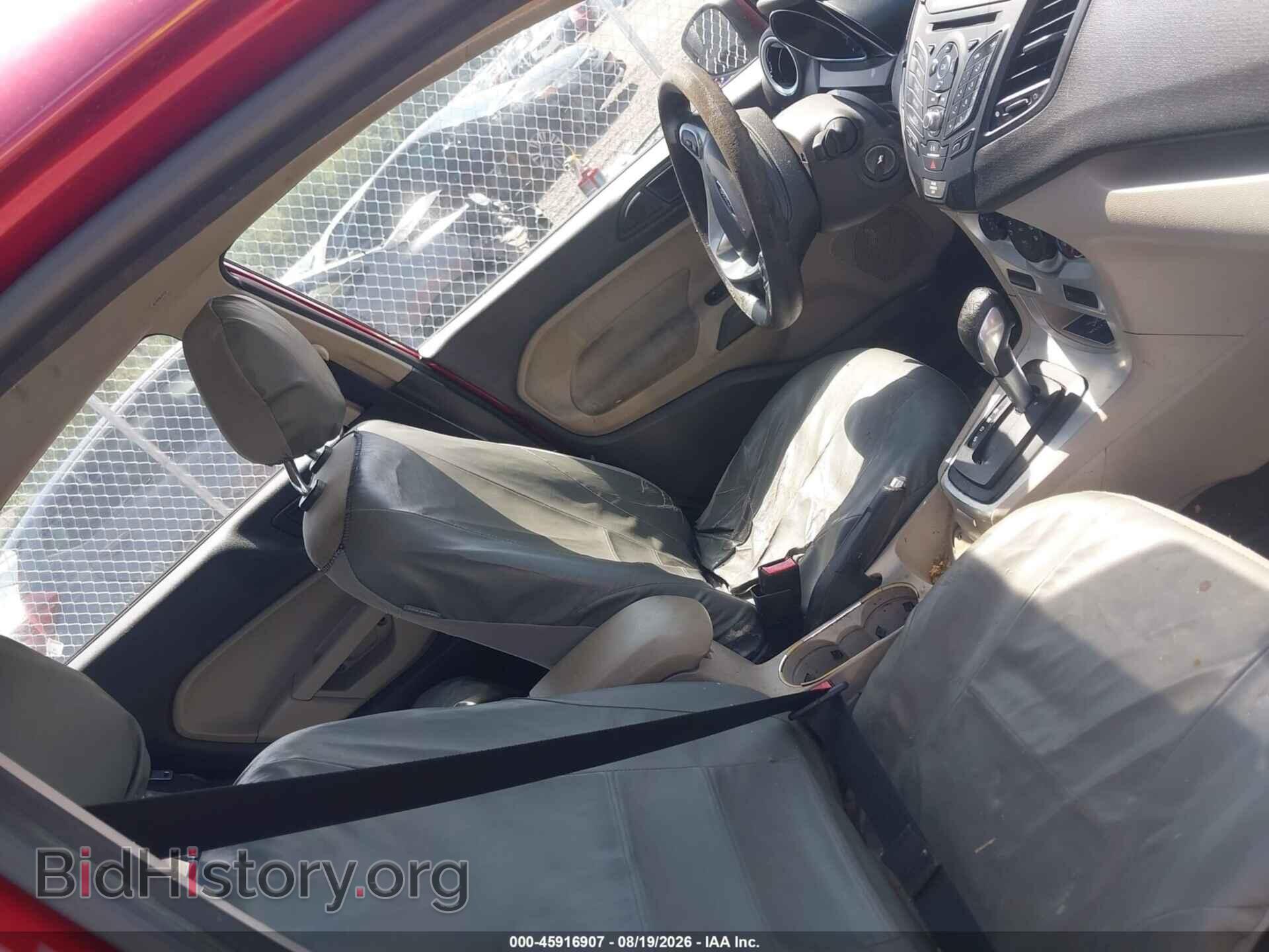 2017 FORD FIESTA - VIN: 3FADP4BJ2HM125381 - Фото 5