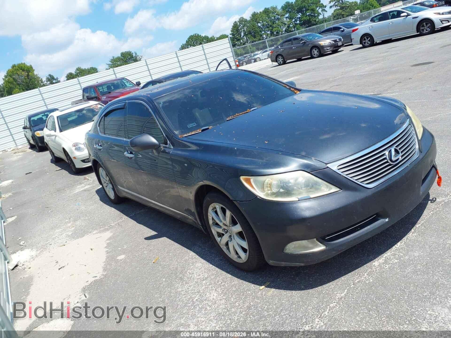 Photo JTHGL46FX75003444 - LEXUS LS 460 2007