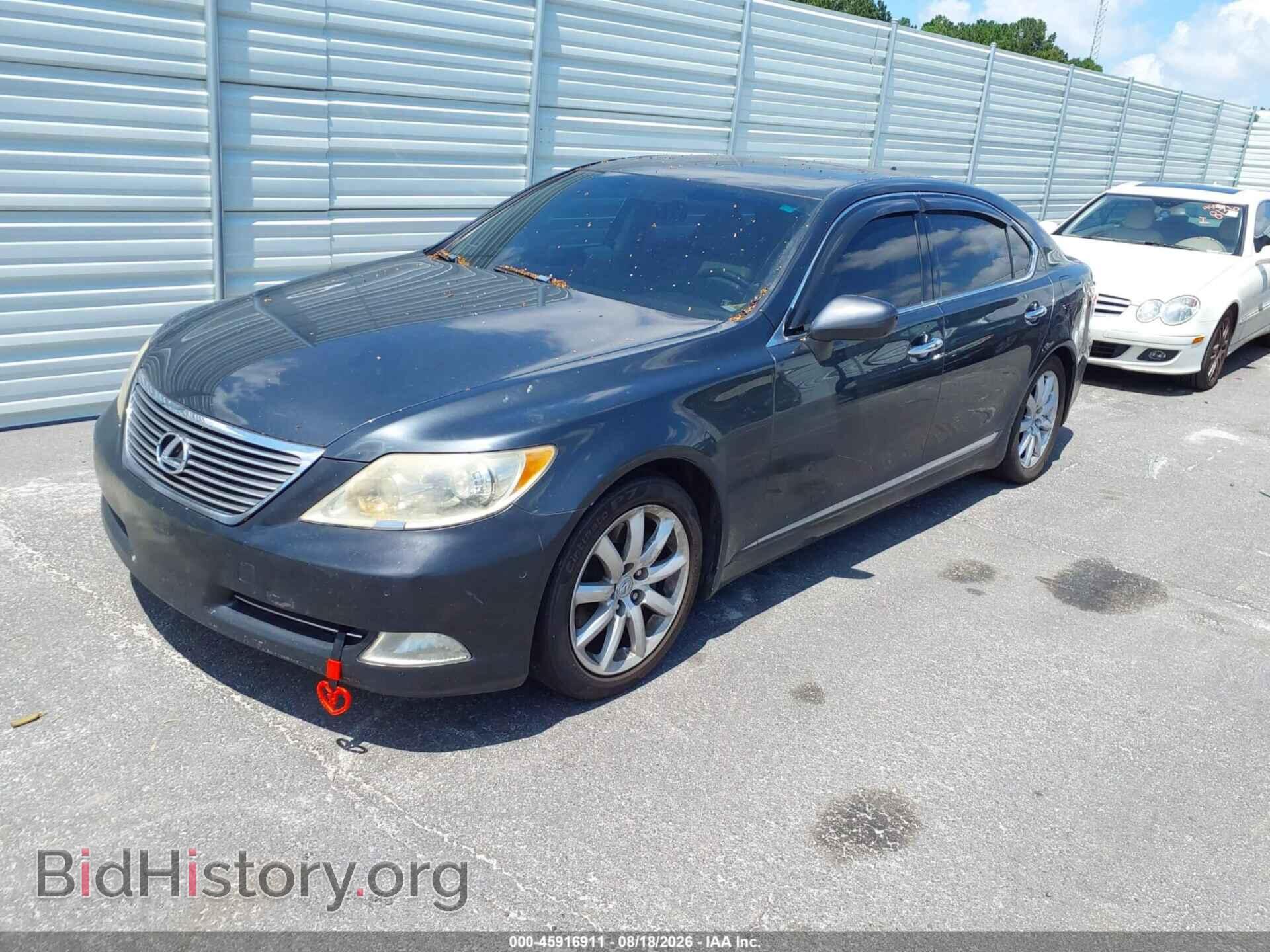2007 LEXUS LS 460 - VIN: JTHGL46FX75003444 - Photo 2