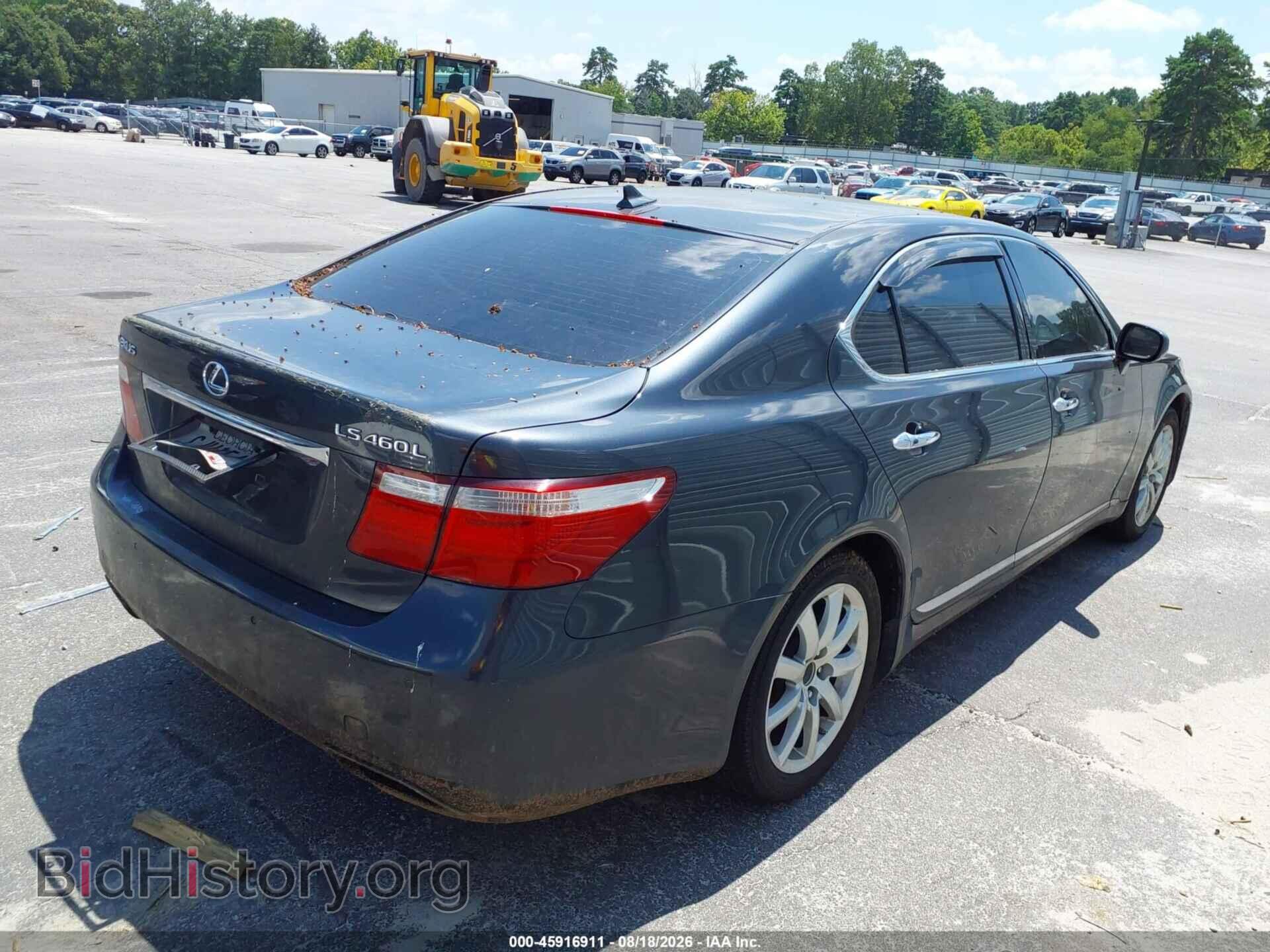 2007 LEXUS LS 460 - VIN: JTHGL46FX75003444 - Photo 4
