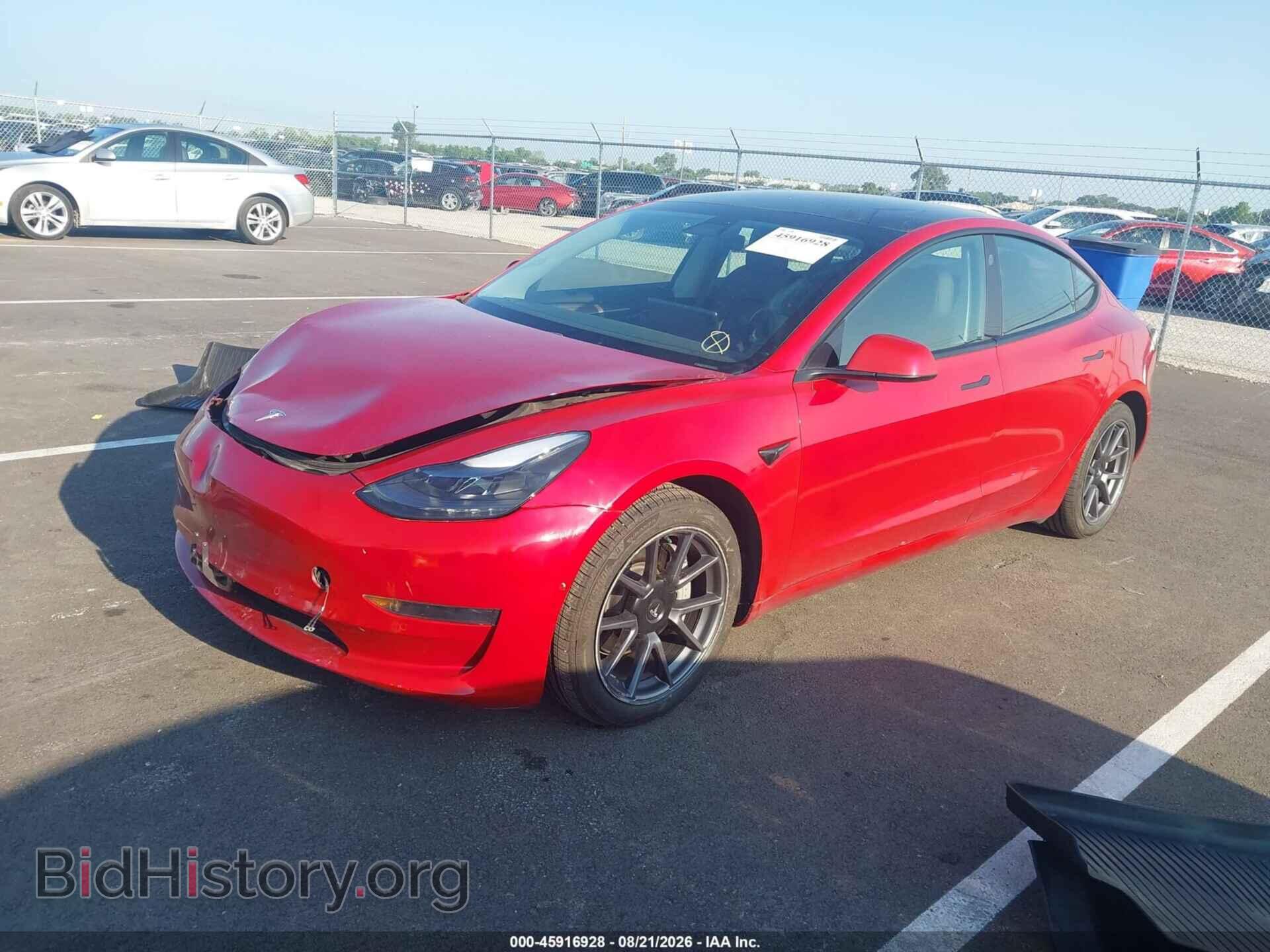 2021 Tesla MODEL 3 (VIN 5YJ3E1EA9MF976761) — фото 2 из 18