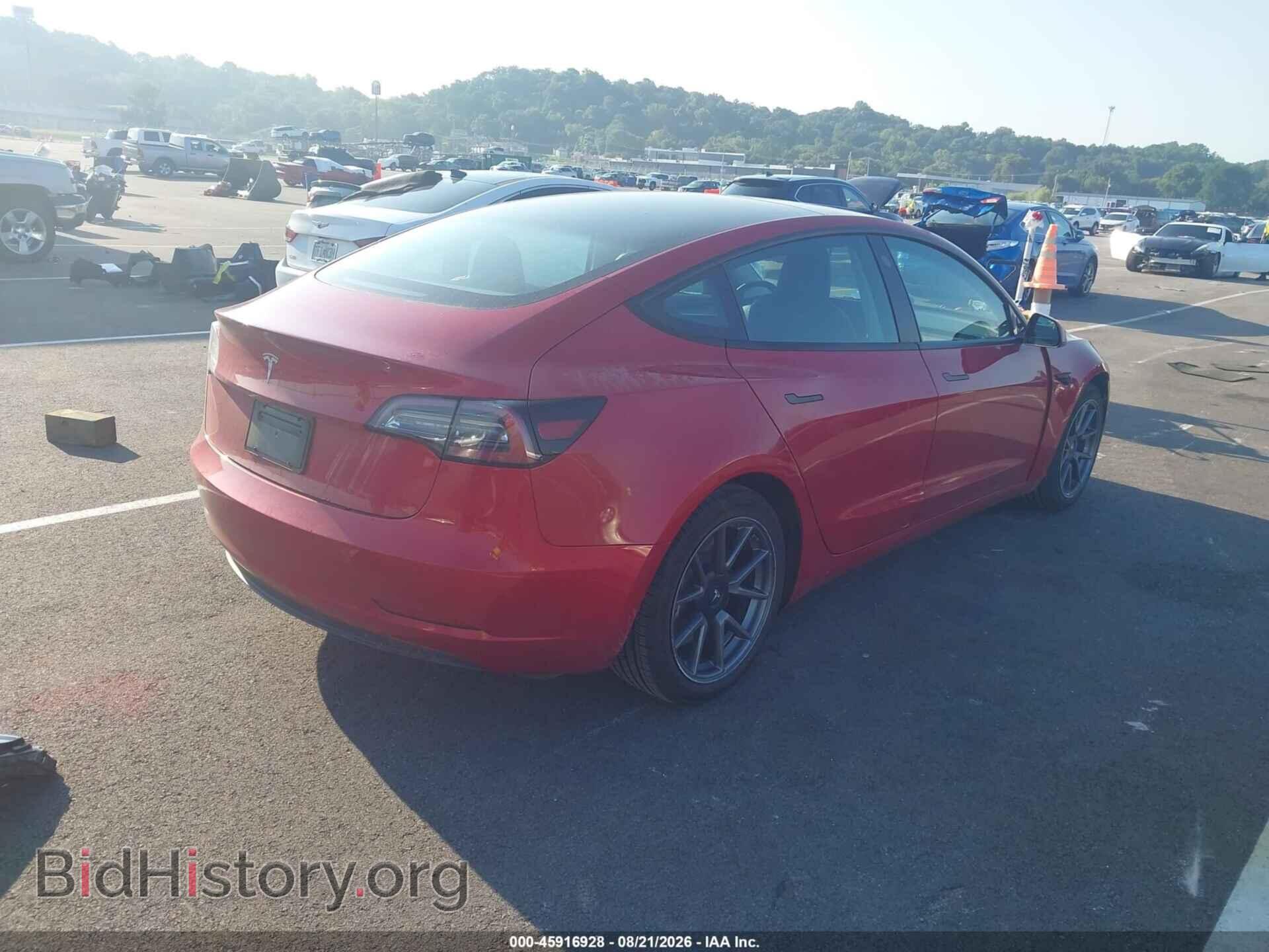 2021 Tesla MODEL 3 (VIN 5YJ3E1EA9MF976761) — фото 4 из 18