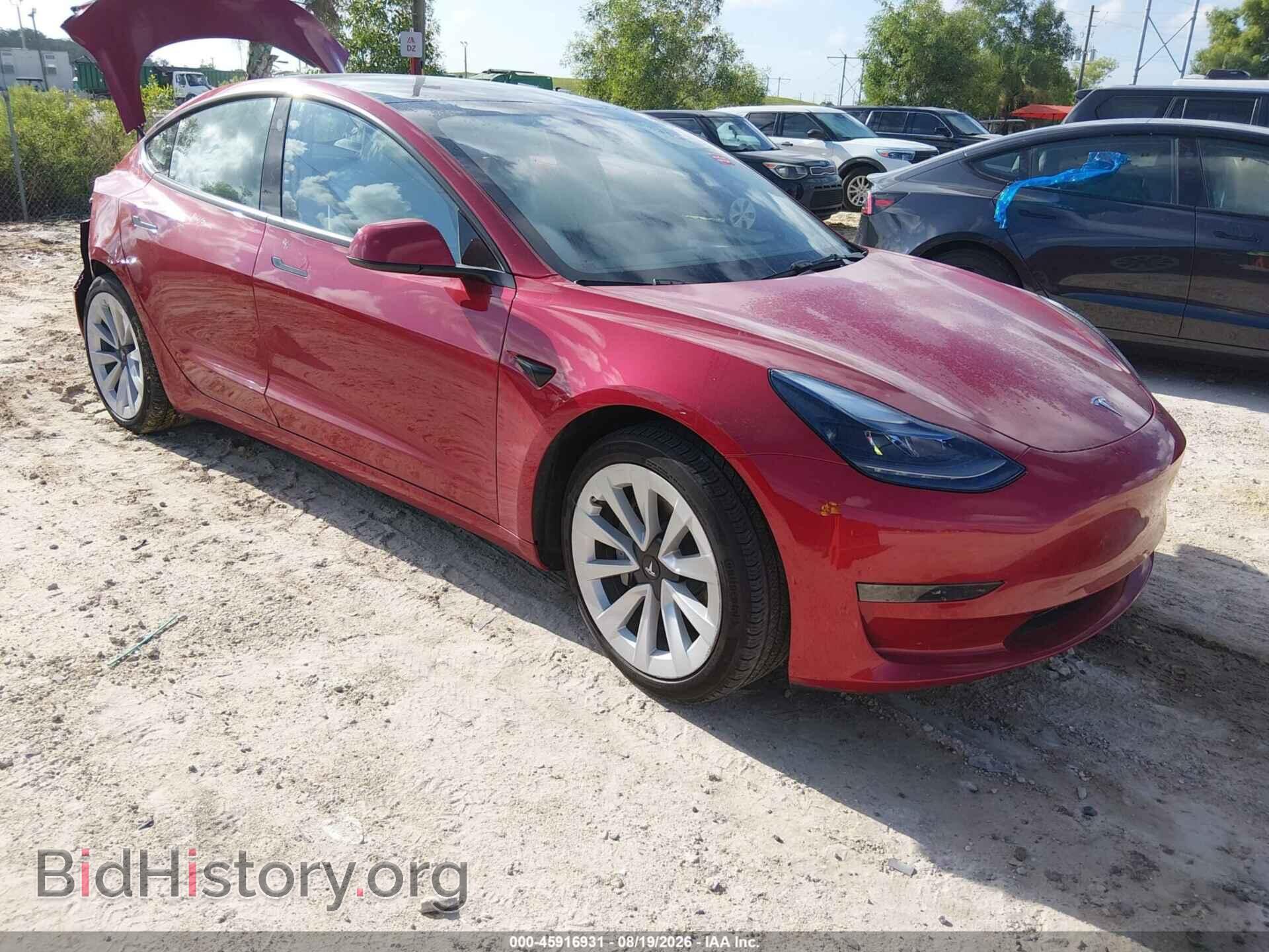 Photo 5YJ3E1EA2PF461458 - TESLA MODEL 3 2023