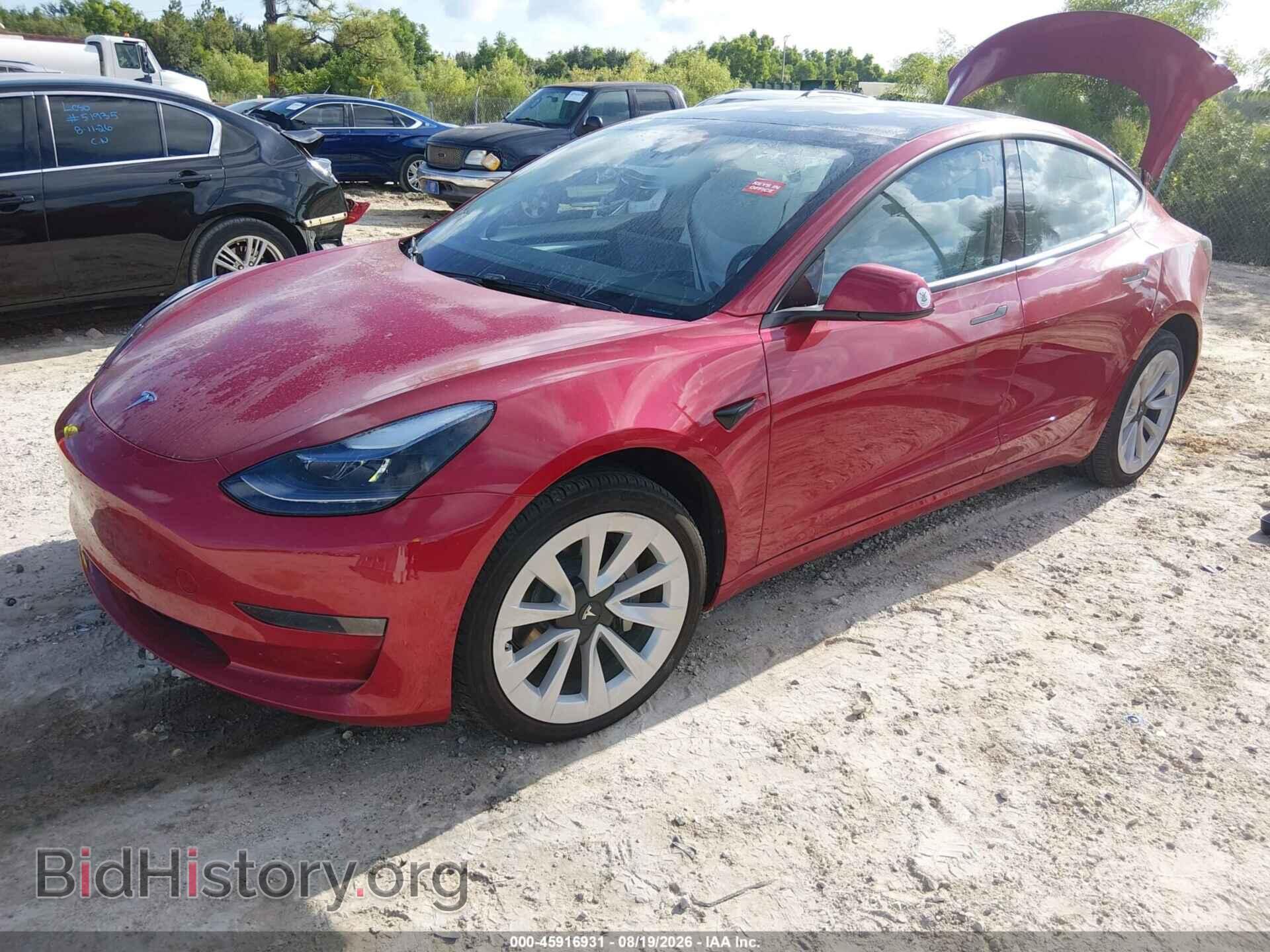 2023 TESLA MODEL 3 - VIN: 5YJ3E1EA2PF461458 - Photo 2